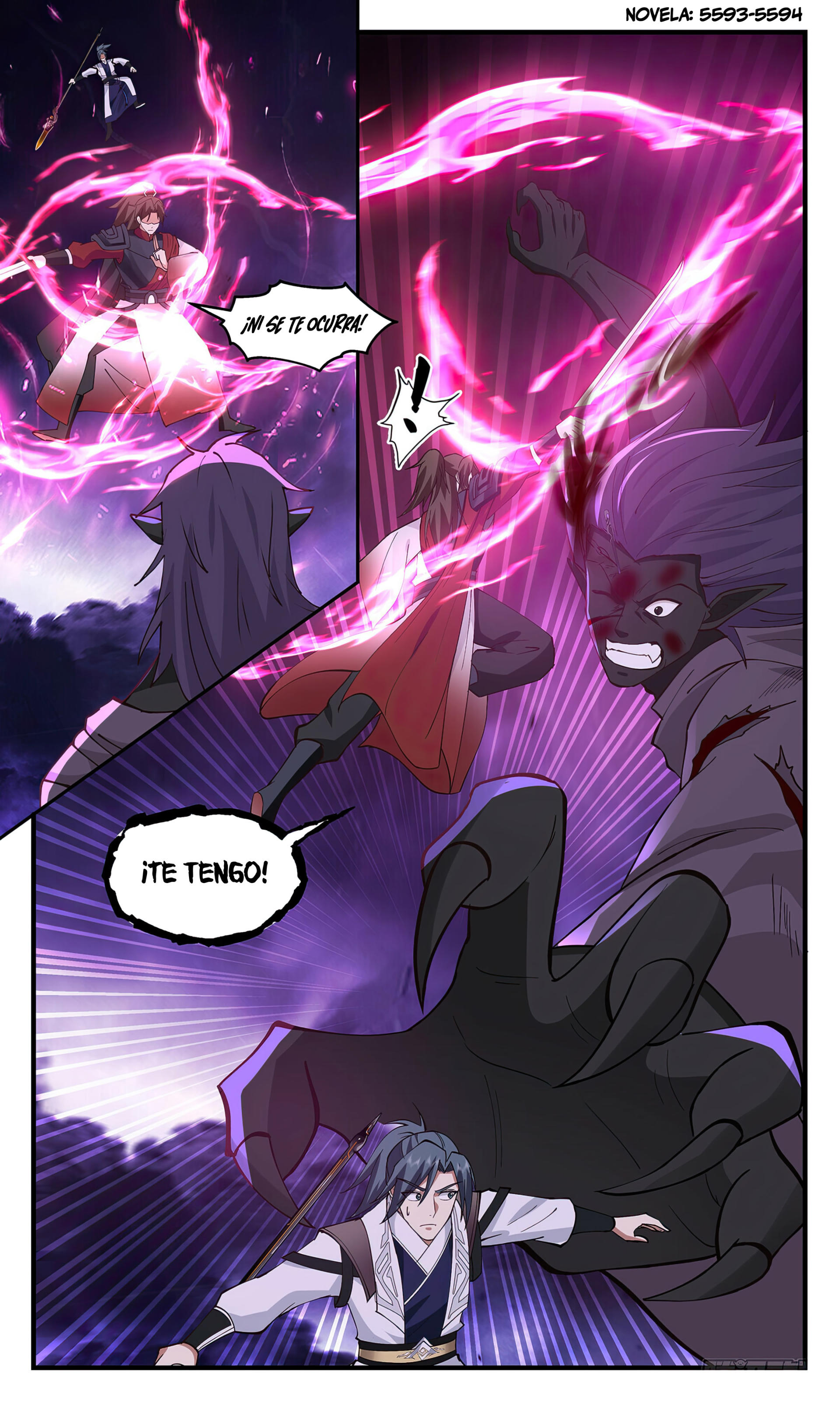 Martial Peak Capítulo 3403 - Página 13 en español