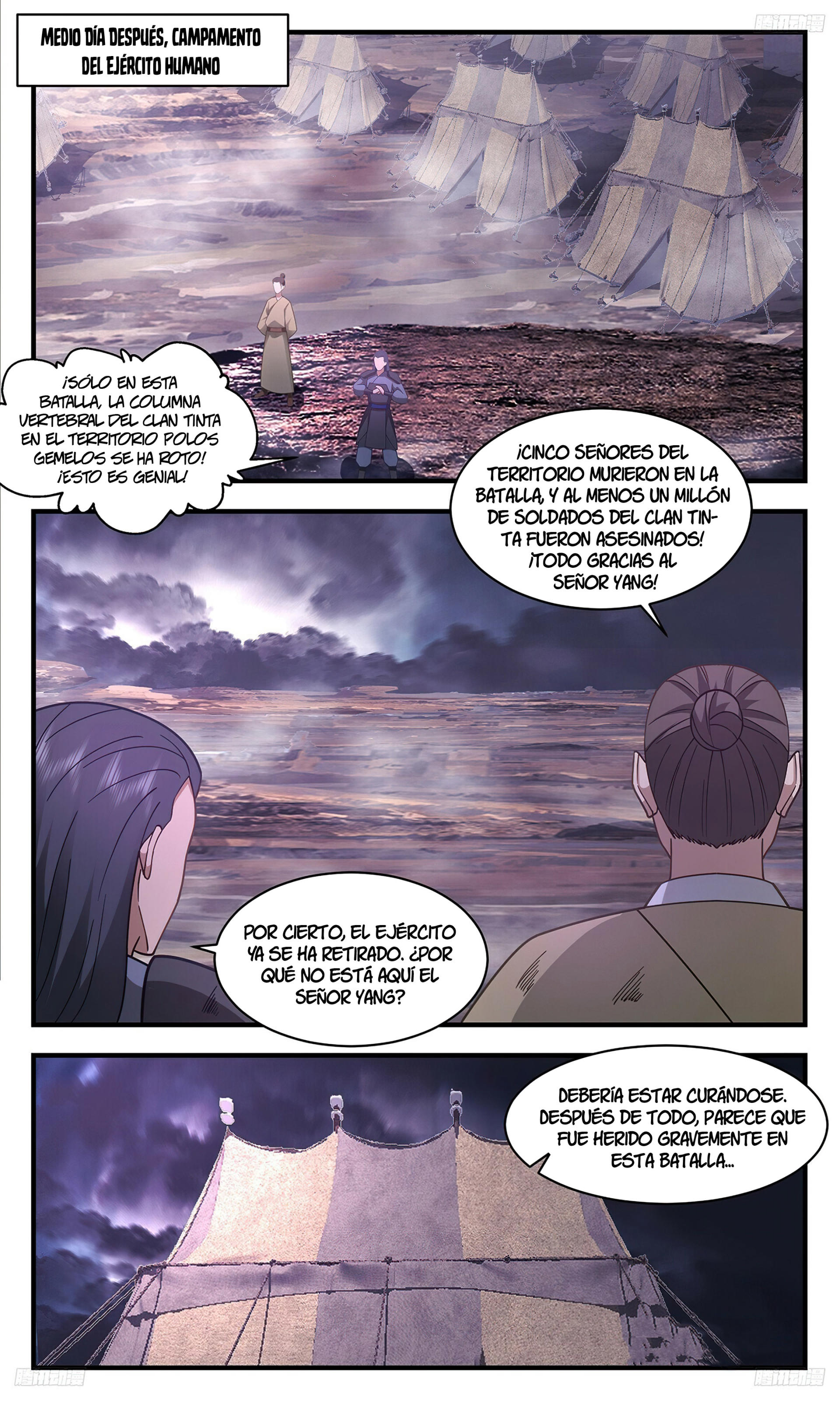 Martial Peak Capítulo 3404 - Página 8 en español