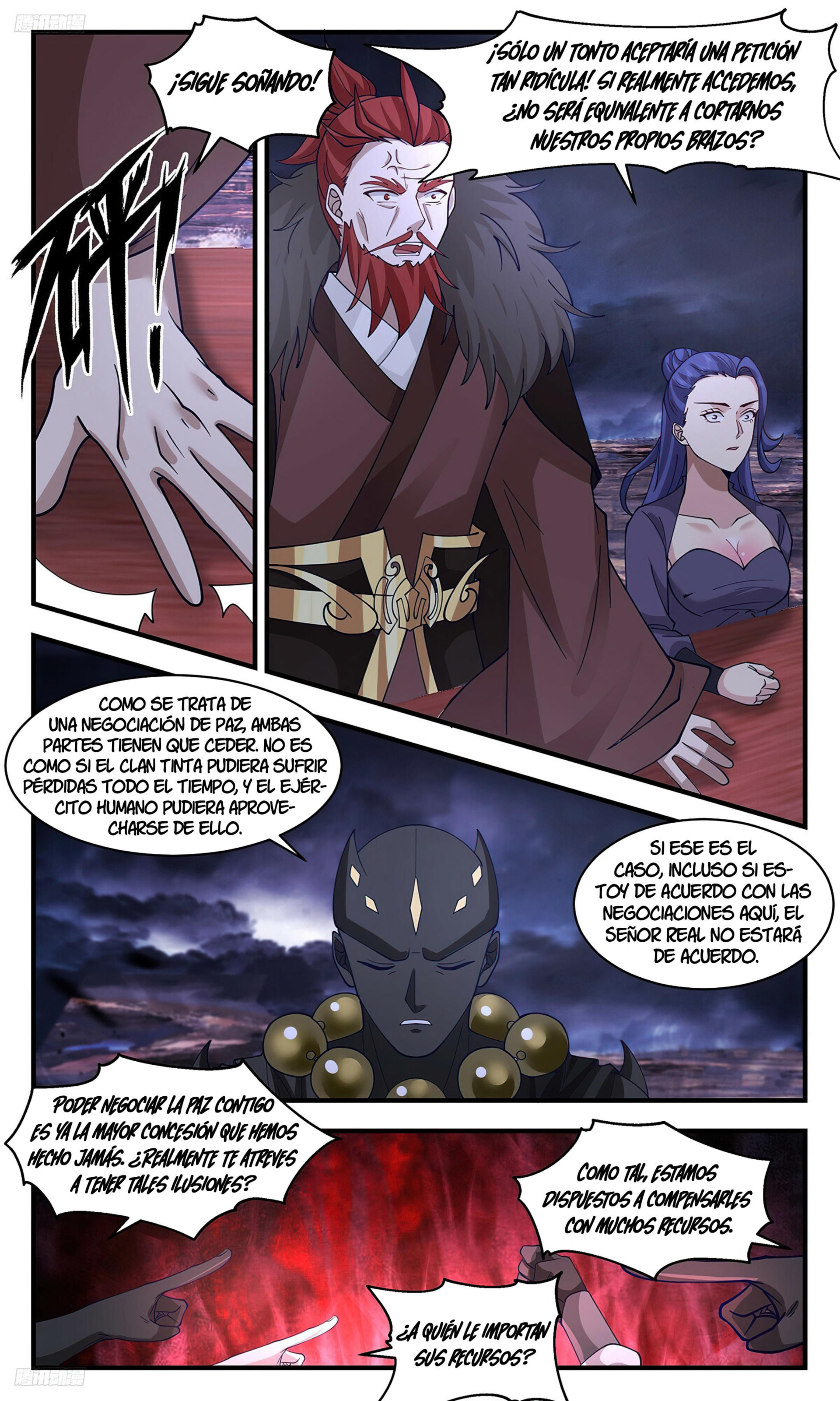 Martial Peak Capítulo 3407 - Página 3 en español
