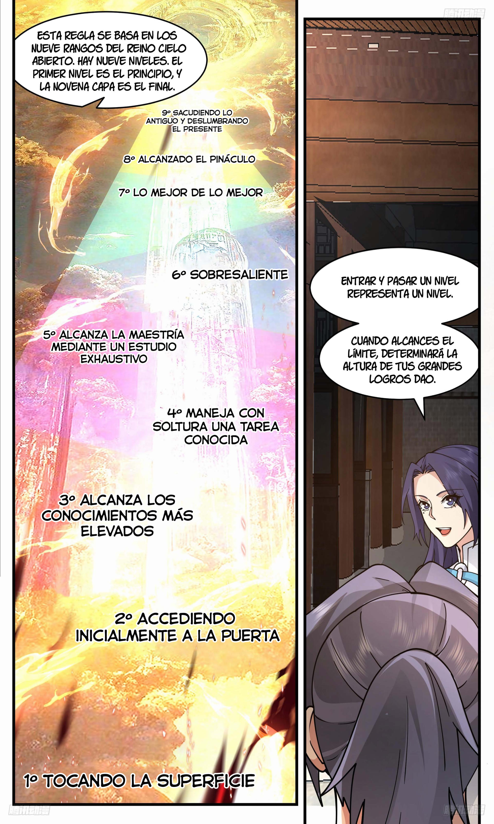 Martial Peak Capítulo 3409 - Página 11 en español