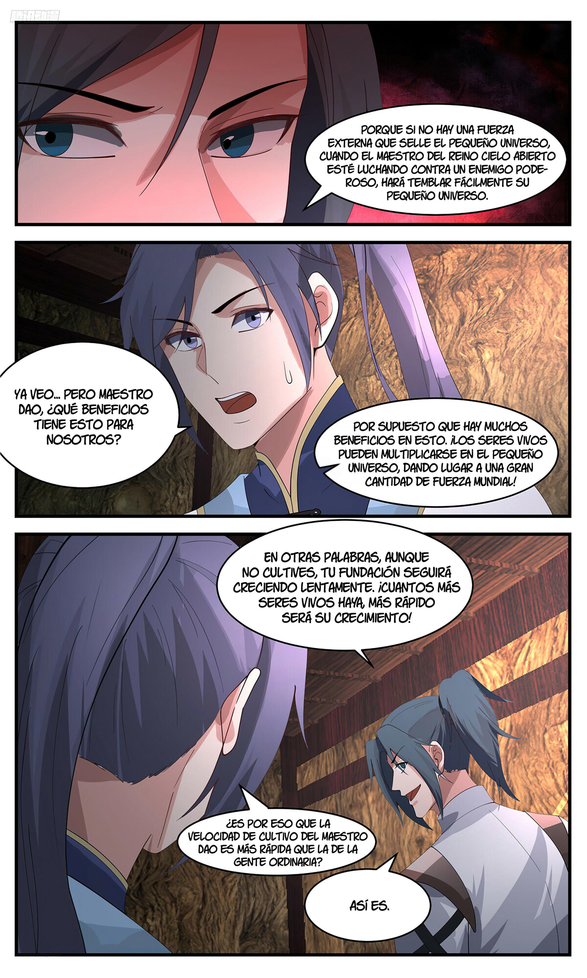 Martial Peak Capítulo 3409 - Página 5 en español