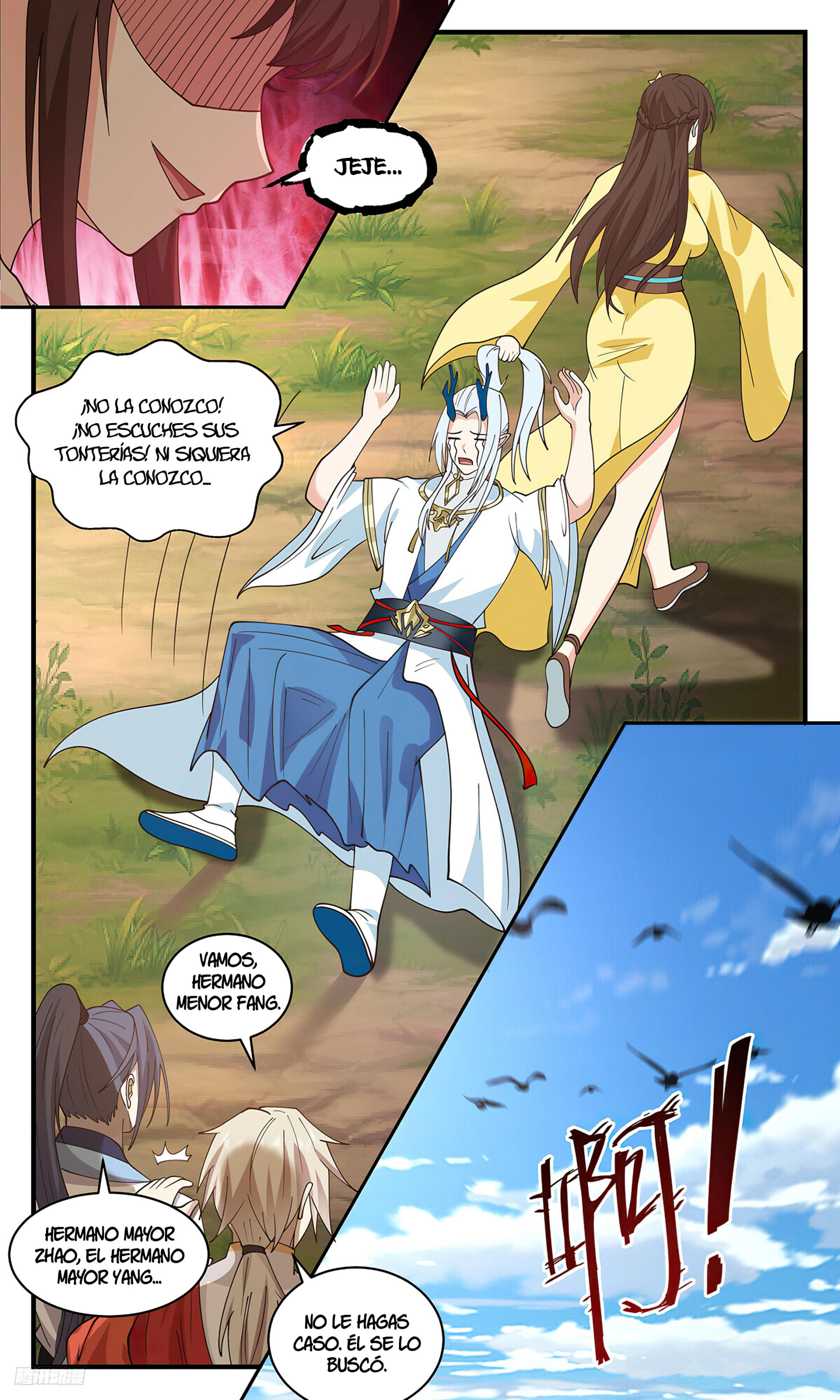 Martial Peak Capítulo 3411 - Página 11 en español
