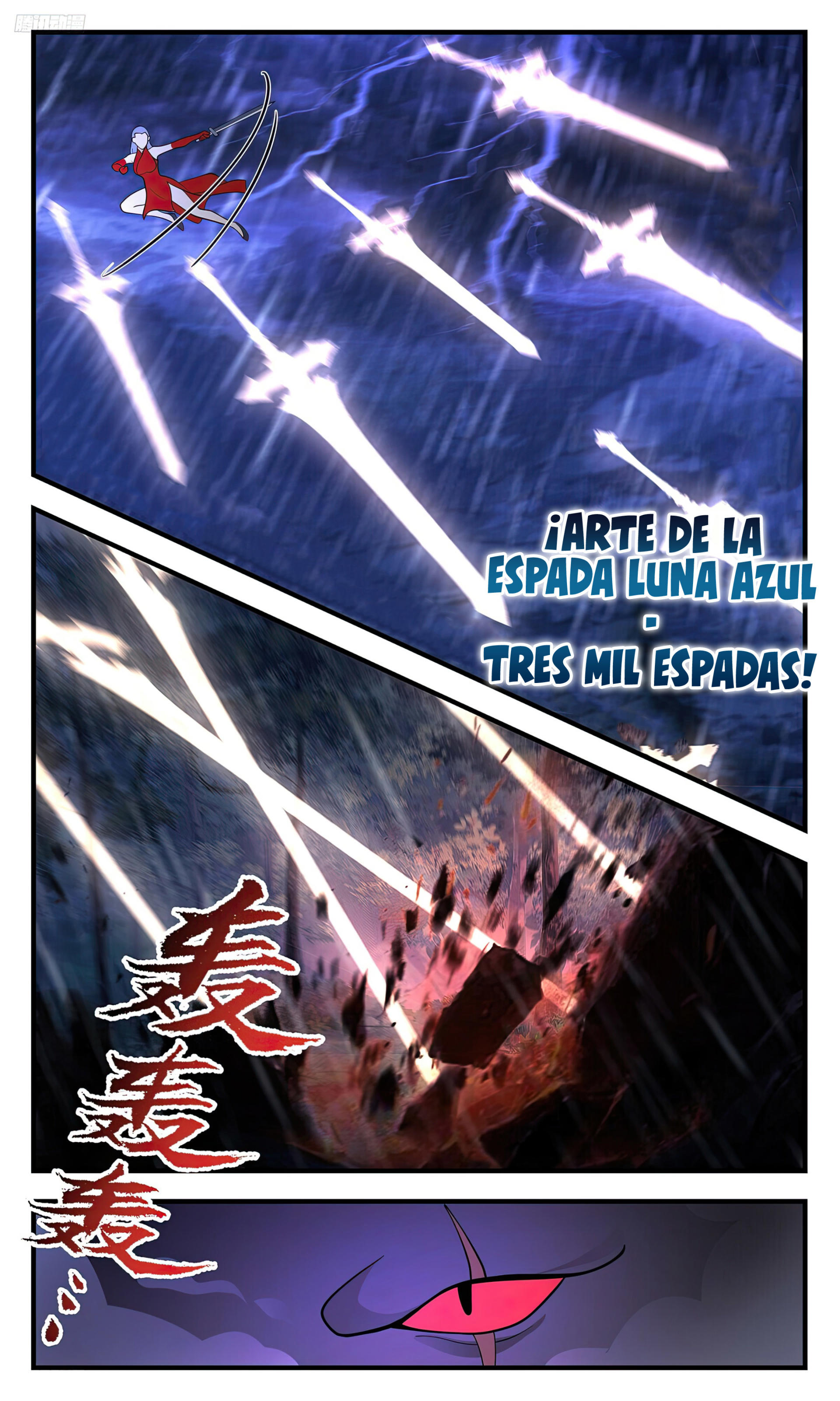 Martial Peak Capítulo 3413 - Página 5 en español