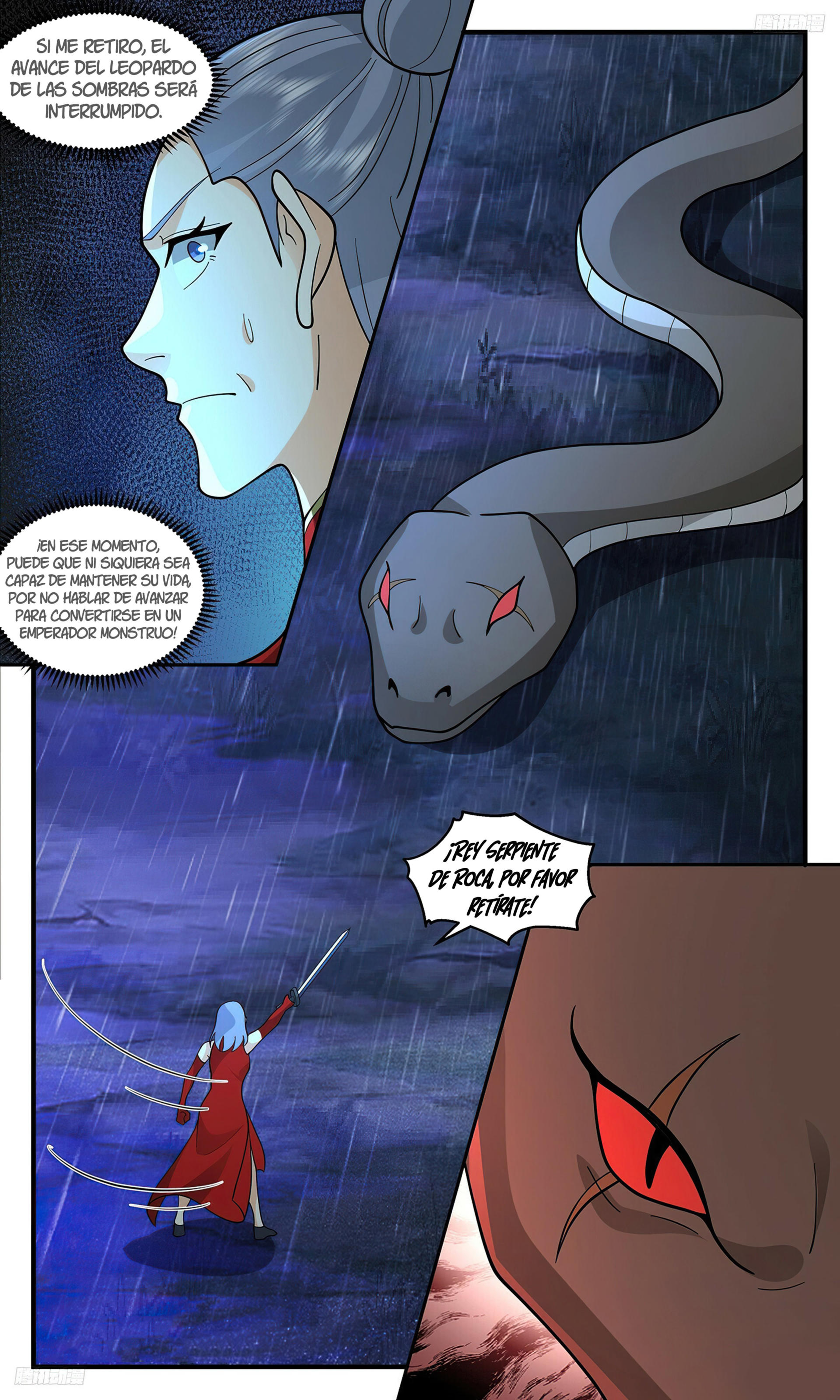 Martial Peak Capítulo 3413 - Página 8 en español