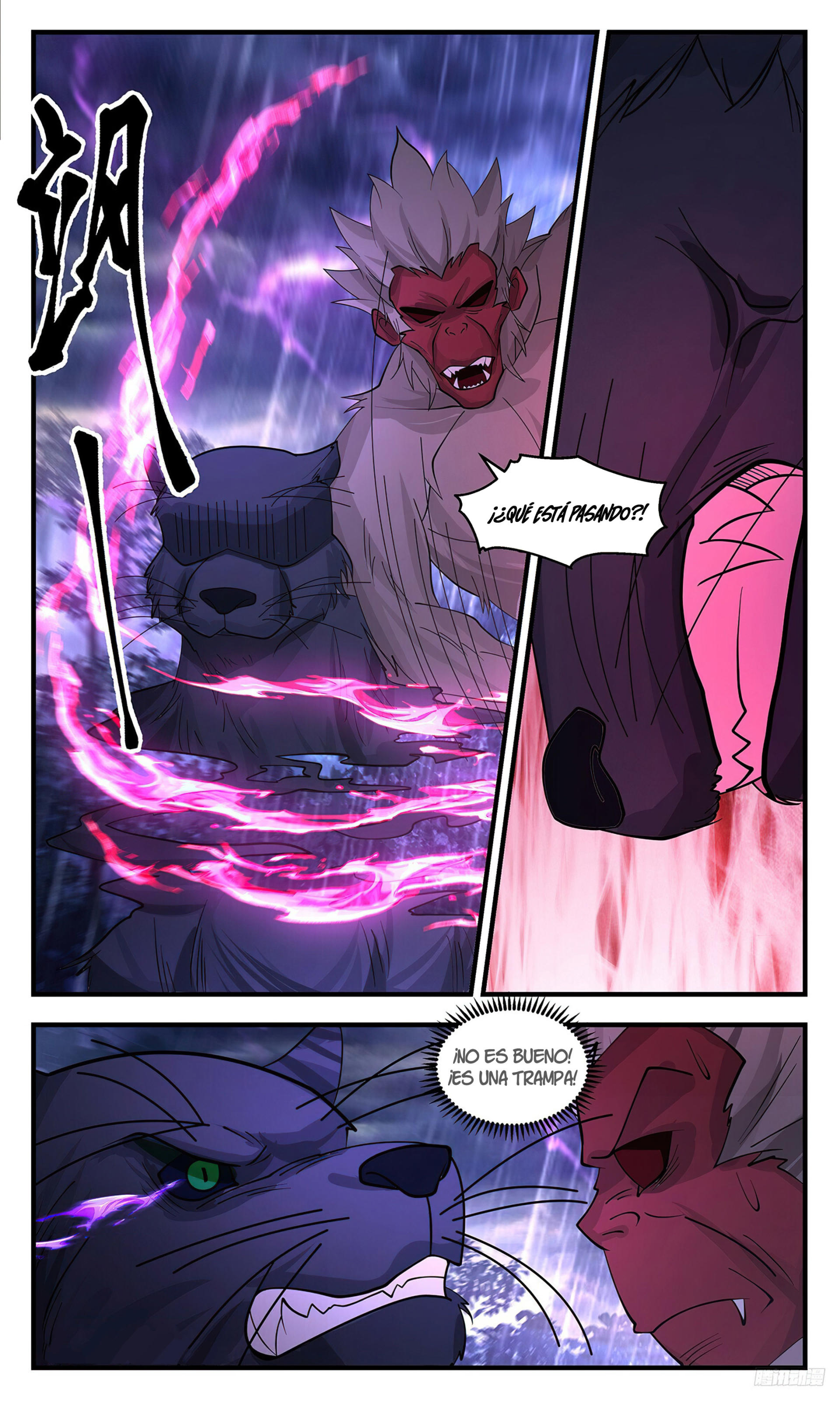Martial Peak Capítulo 3414 - Página 12 en español