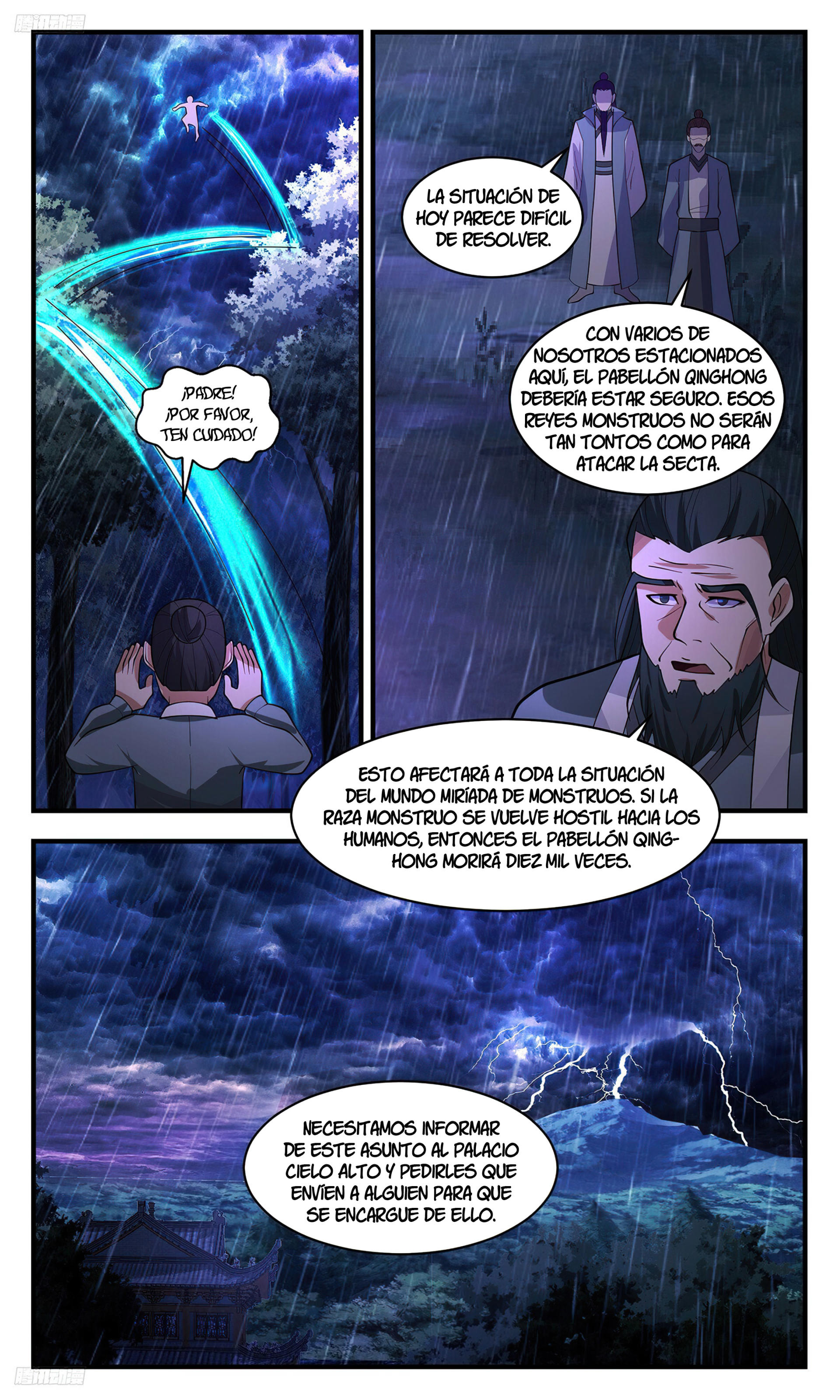 Martial Peak Capítulo 3414 - Página 3 en español