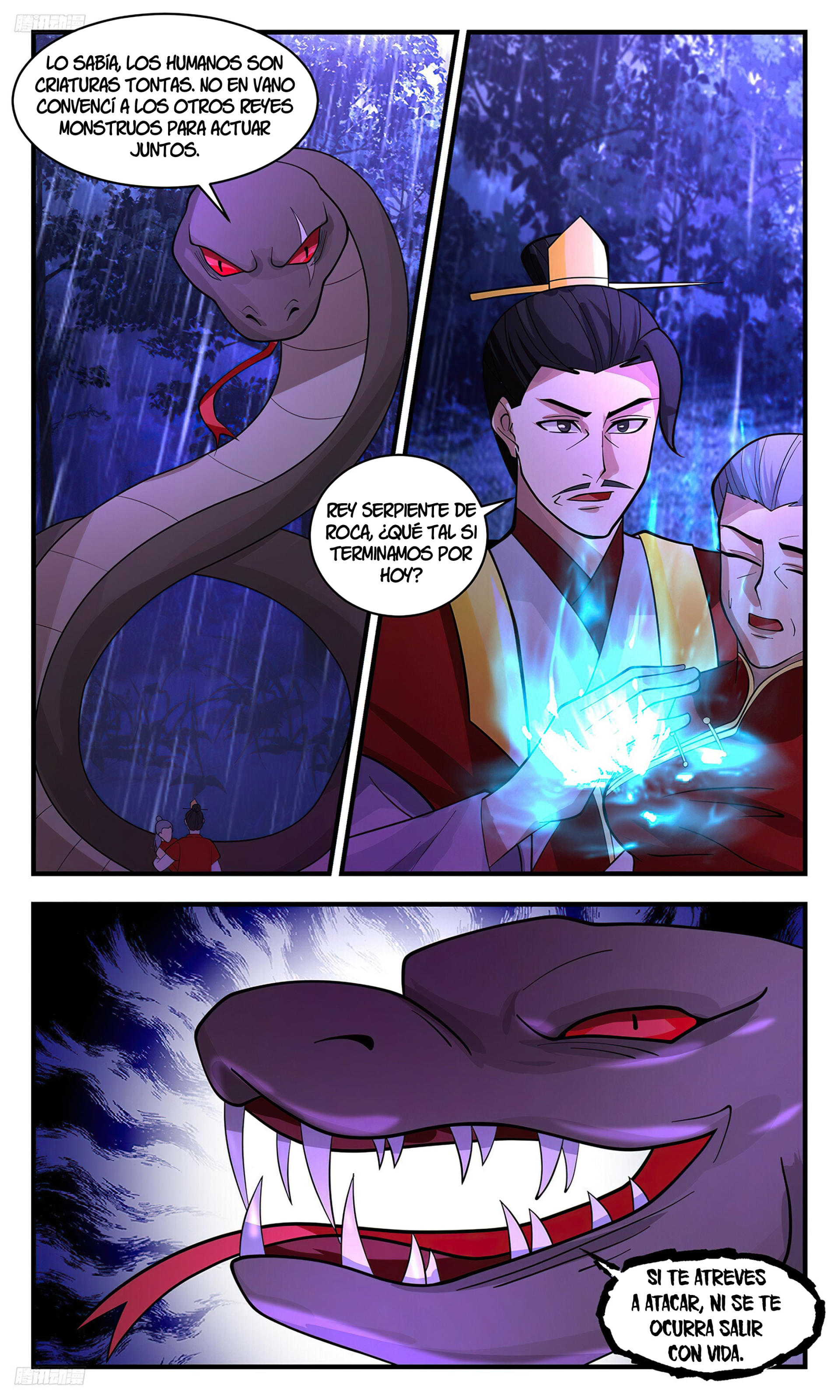 Martial Peak Capítulo 3414 - Página 5 en español