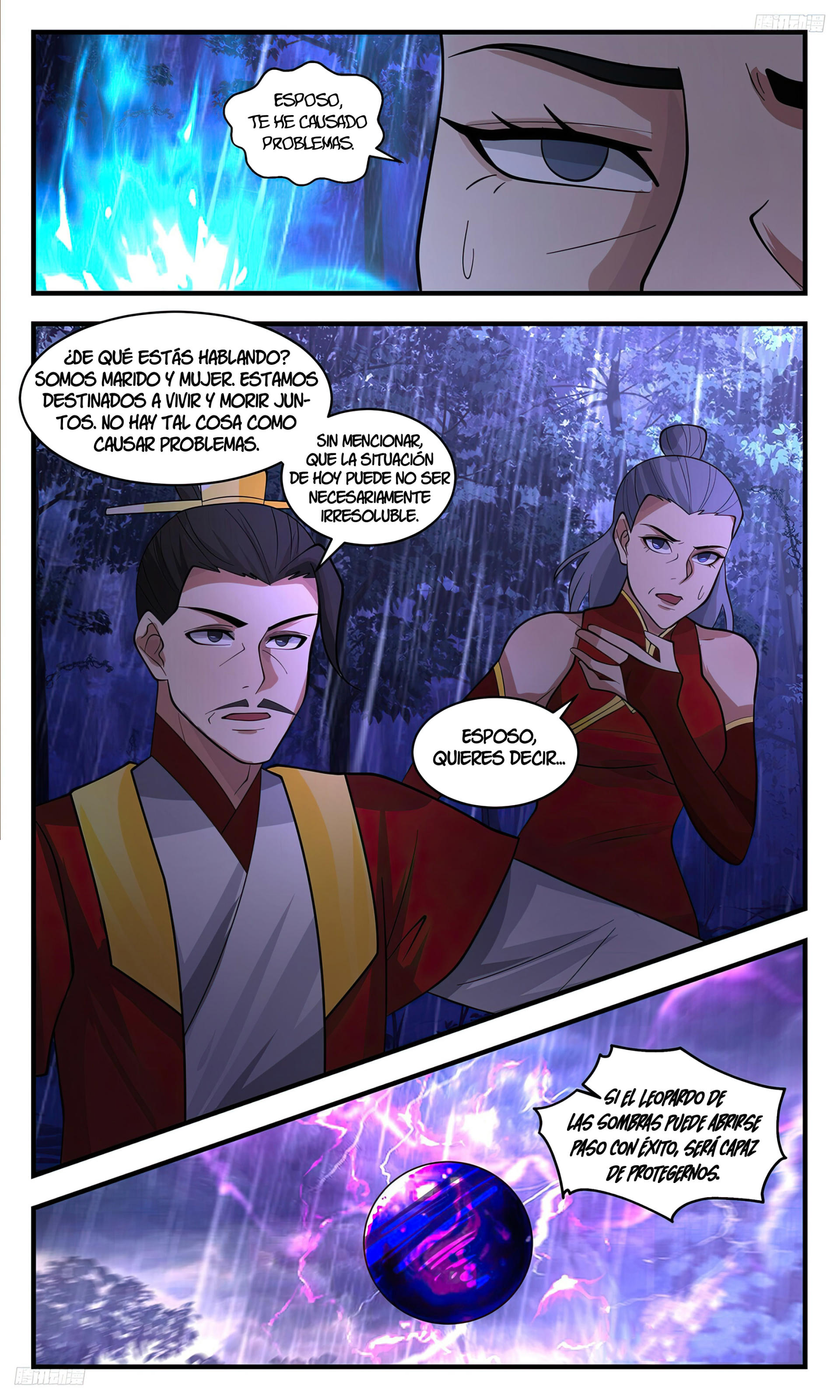 Martial Peak Capítulo 3414 - Página 6 en español