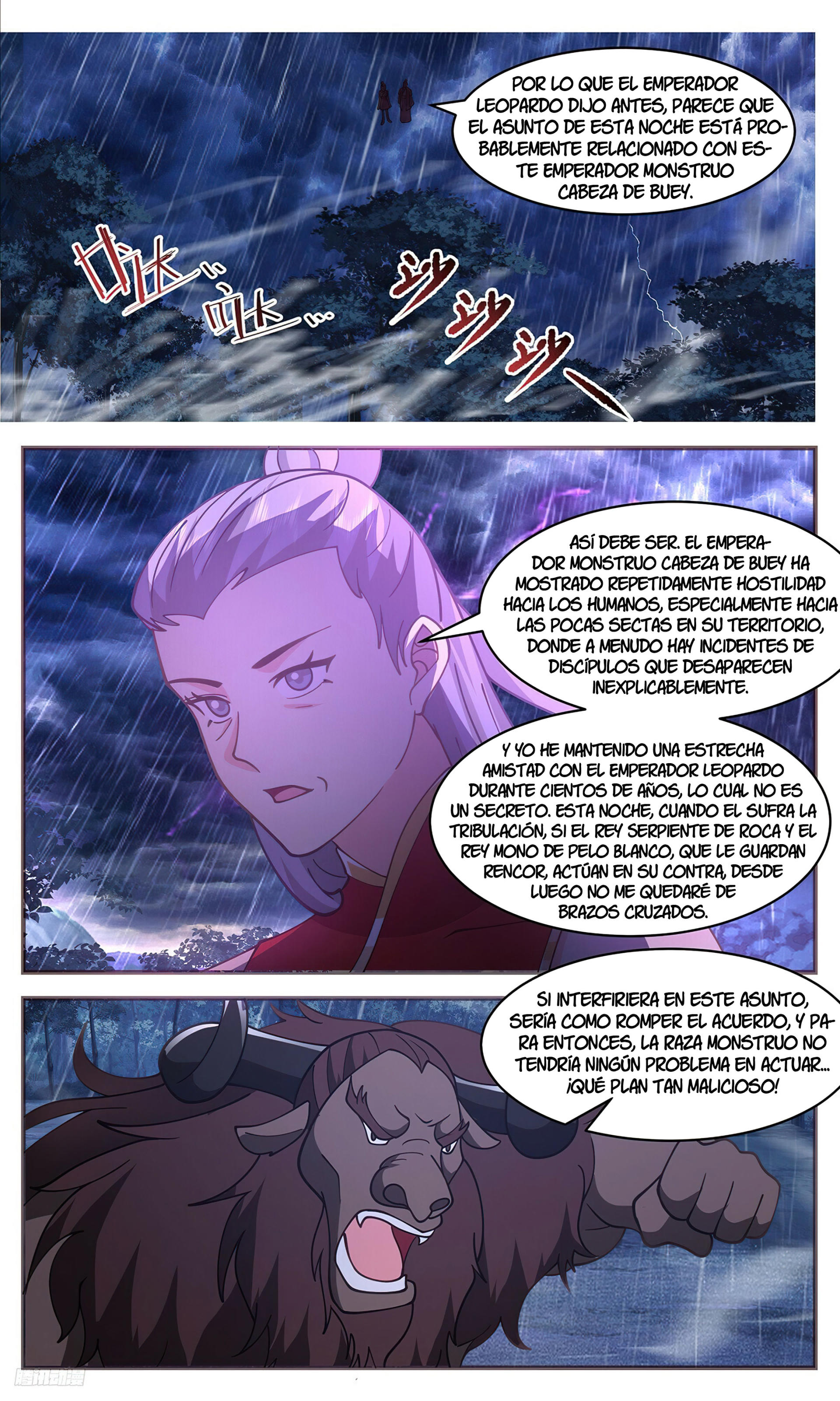 Martial Peak Capítulo 3416 - Página 11 en español