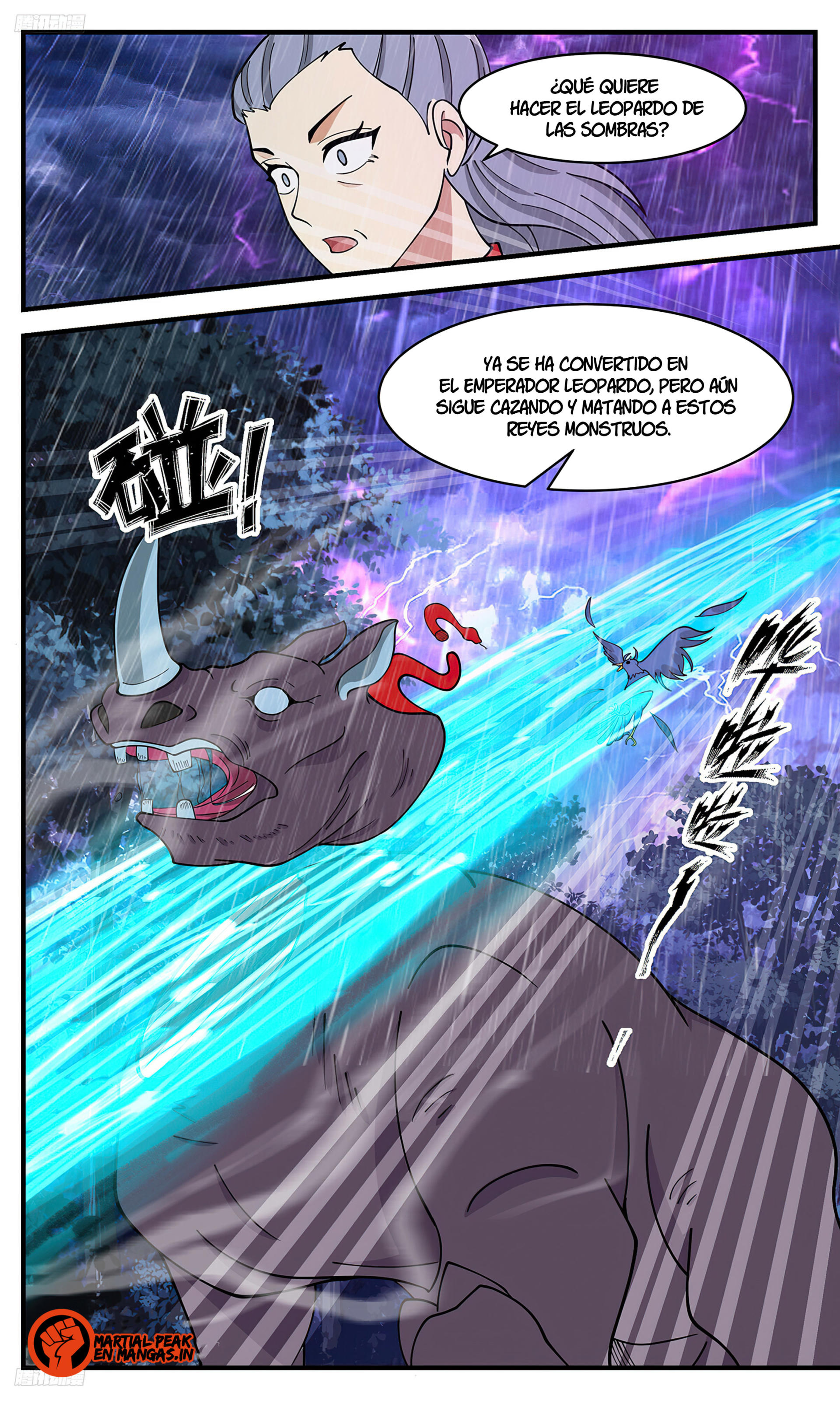 Martial Peak Capítulo 3416 - Página 4 en español