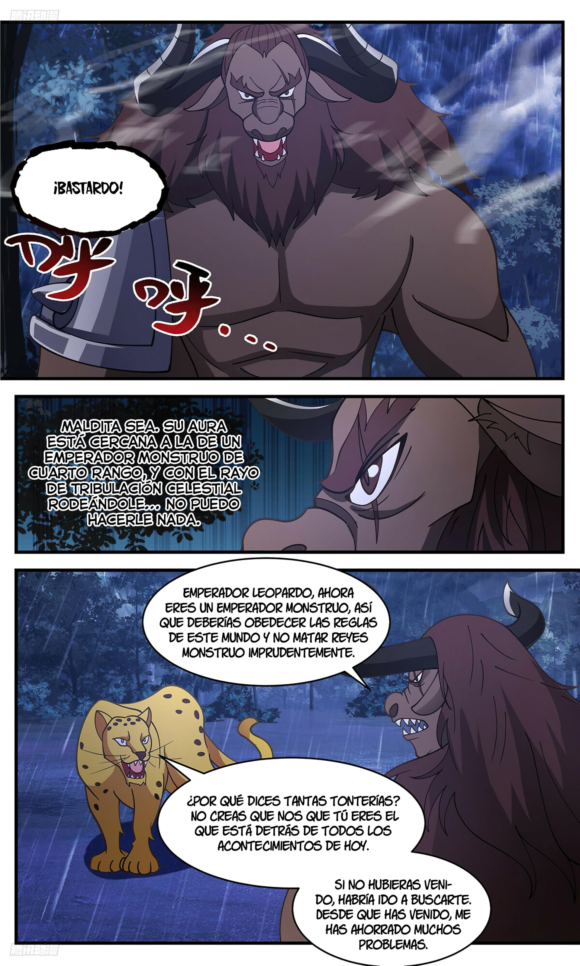 Martial Peak Capítulo 3416 - Página 9 en español