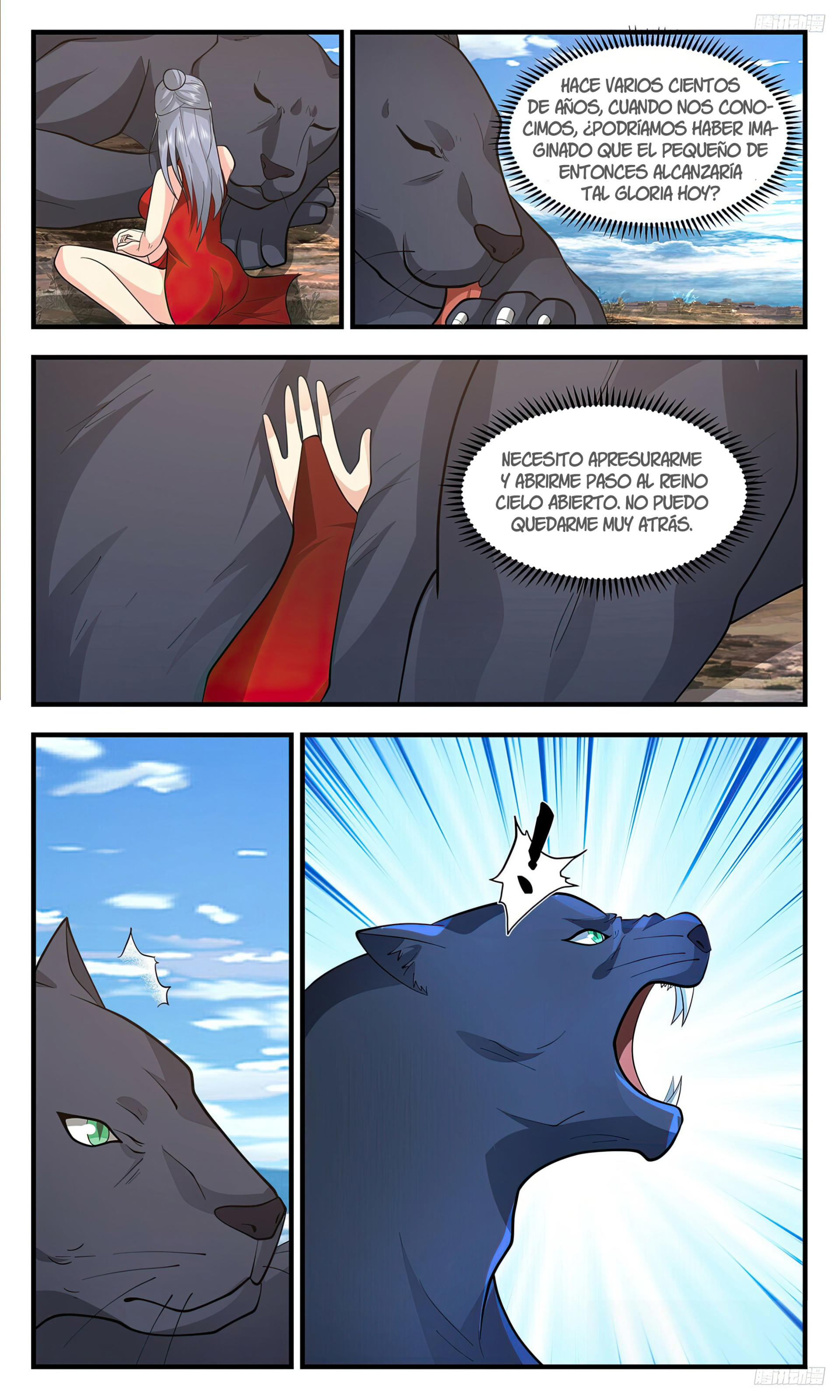 Martial Peak Capítulo 3417 - Página 10 en español