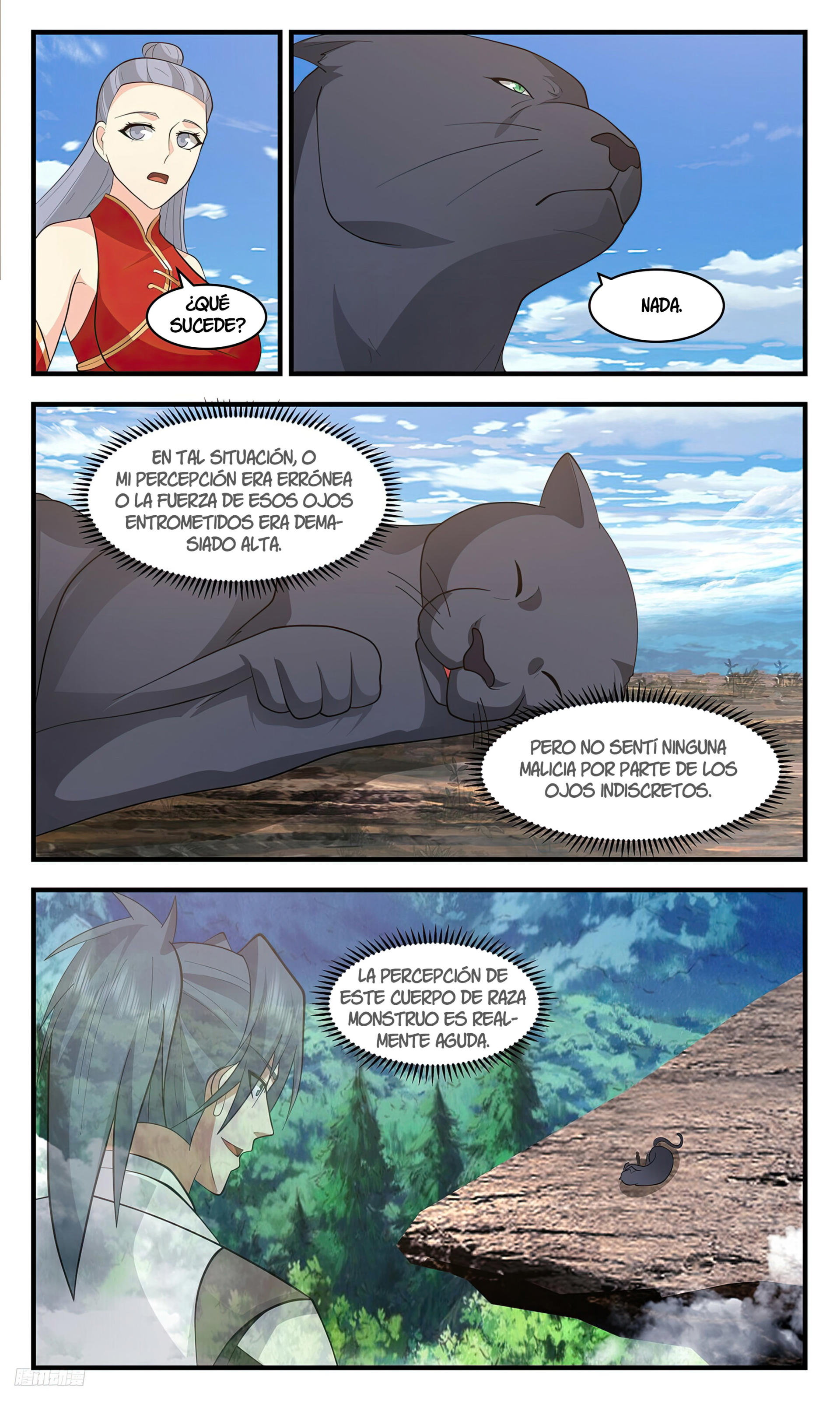 Martial Peak Capítulo 3417 - Página 11 en español
