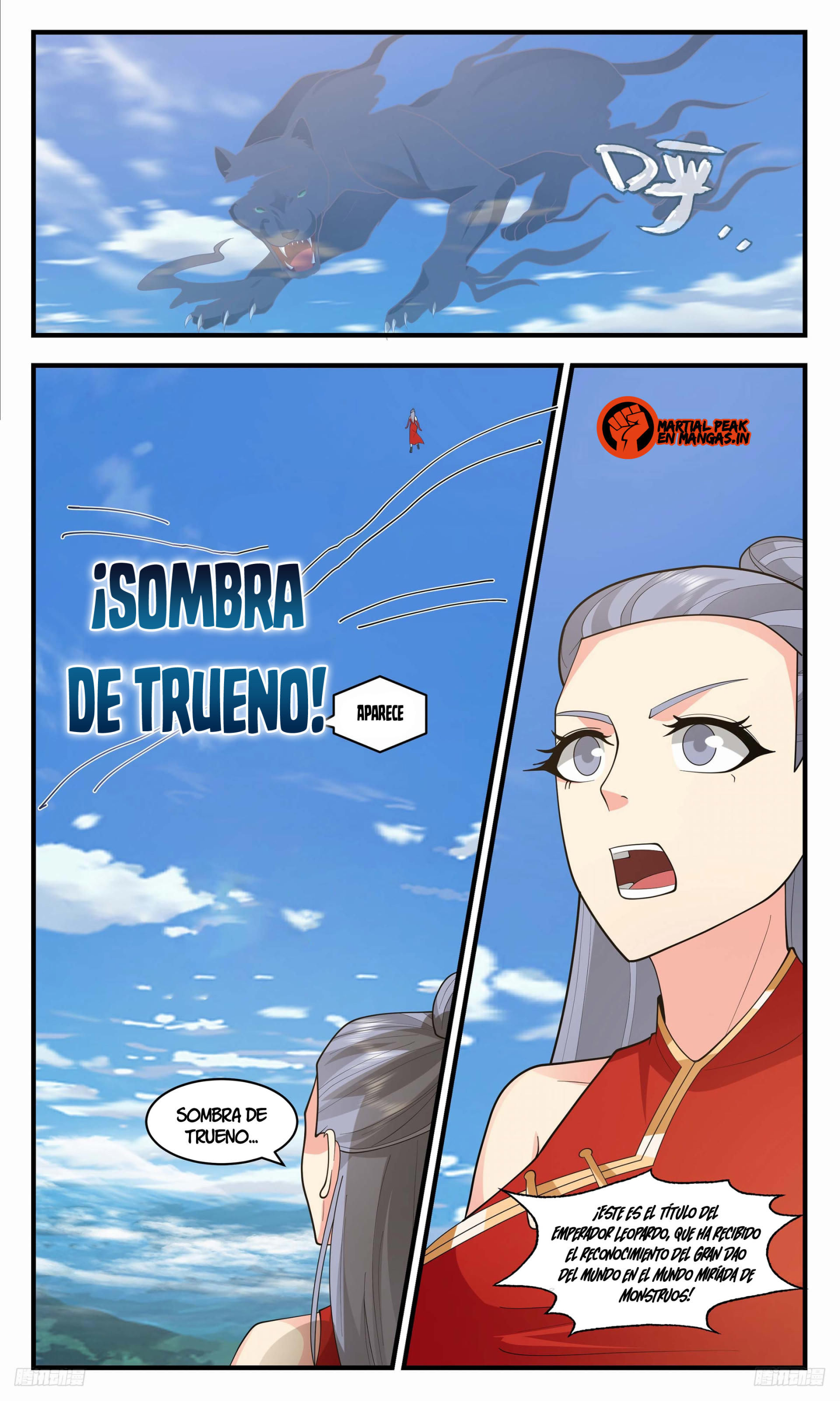 Martial Peak Capítulo 3417 - Página 5 en español