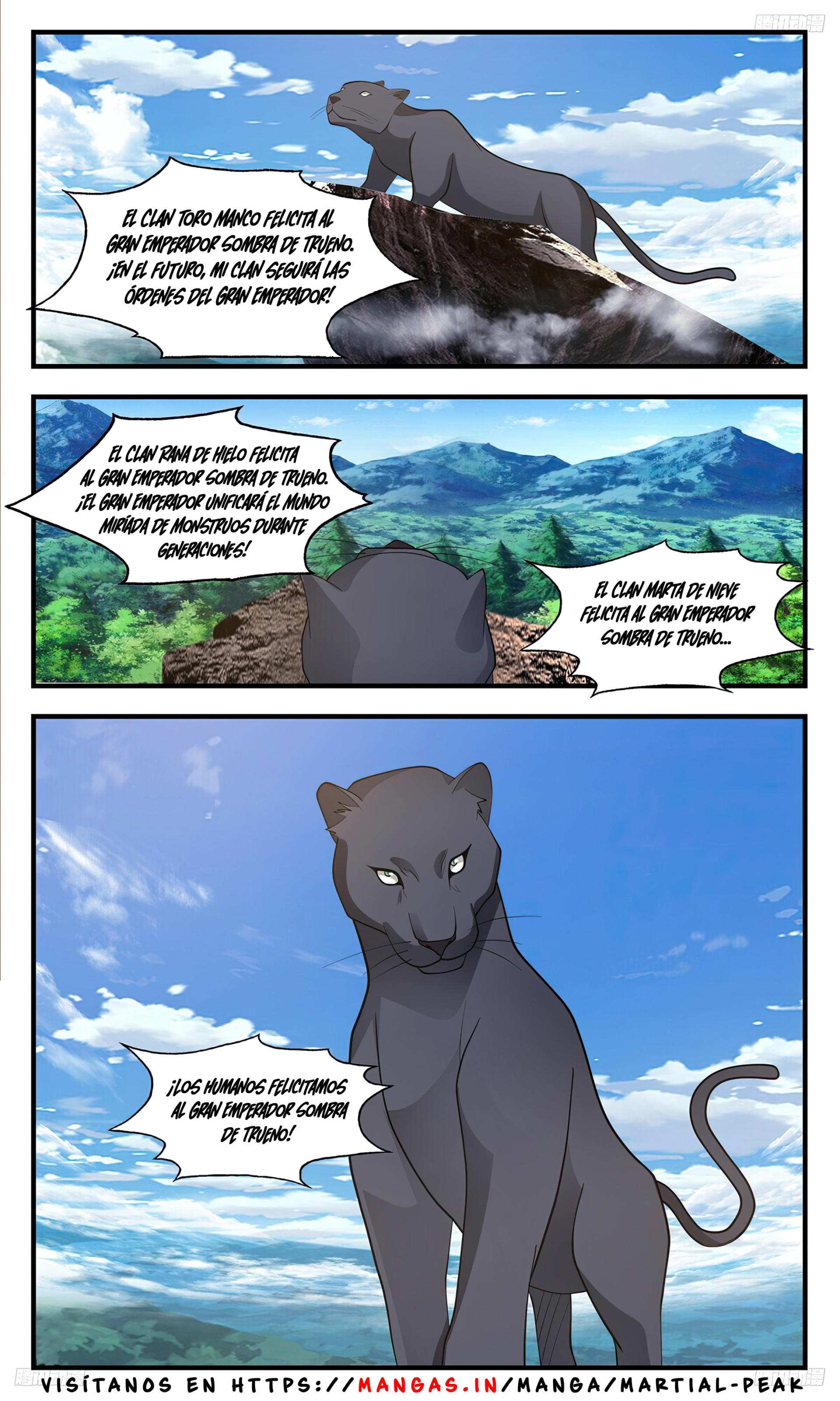 Martial Peak Capítulo 3417 - Página 8 en español