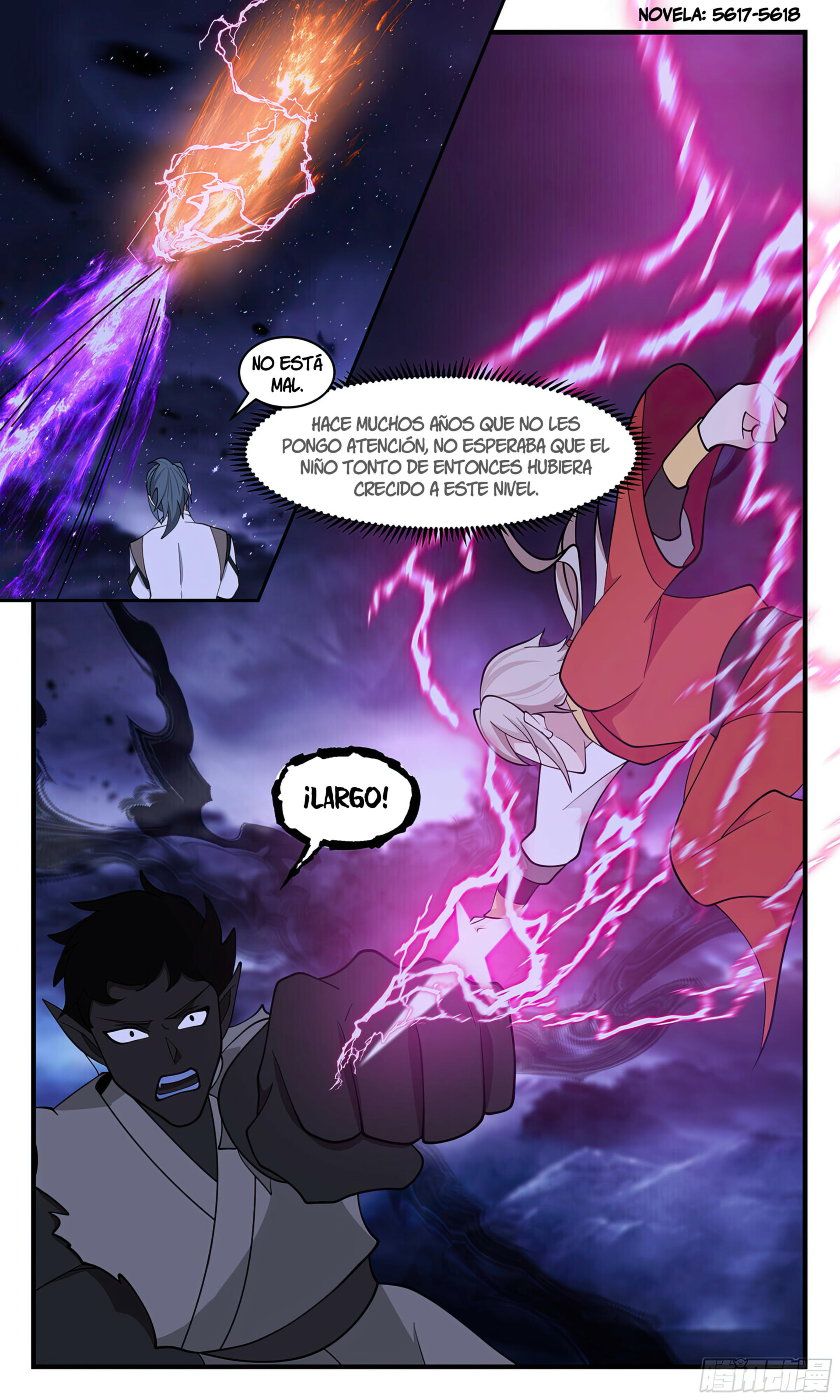Martial Peak Capítulo 3420 - Página 13 en español
