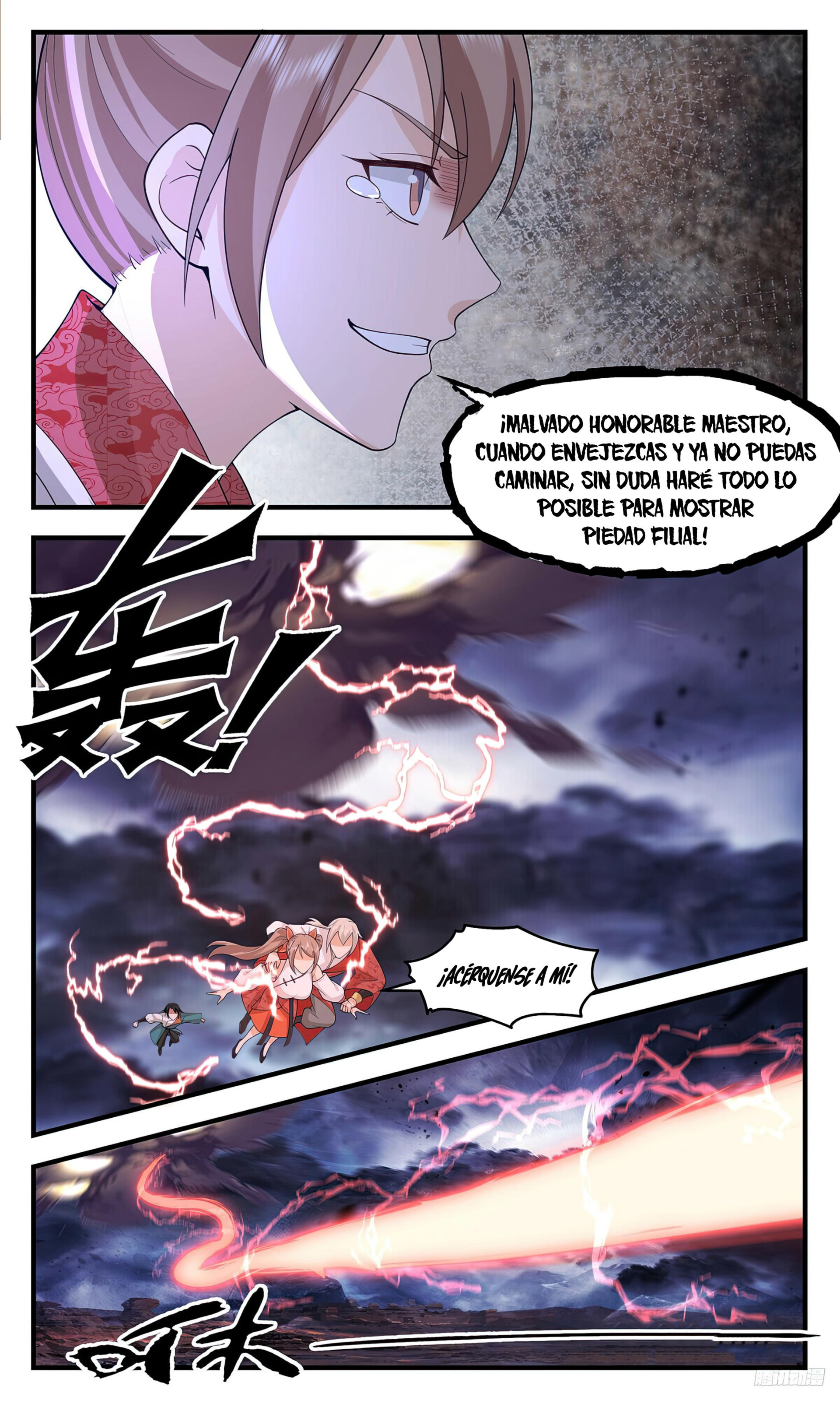 Martial Peak Capítulo 3421 - Página 12 en español