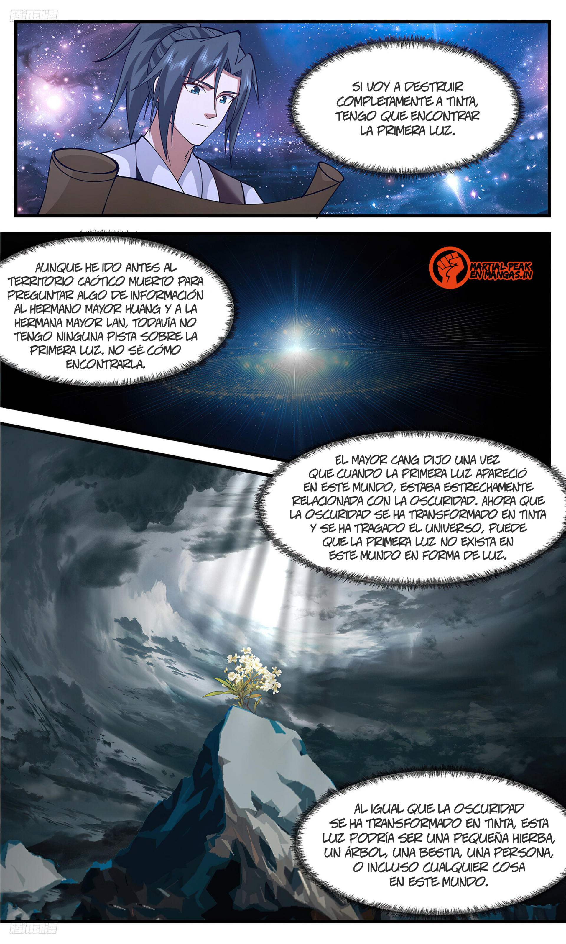 Martial Peak Capítulo 3422 - Página 4 en español