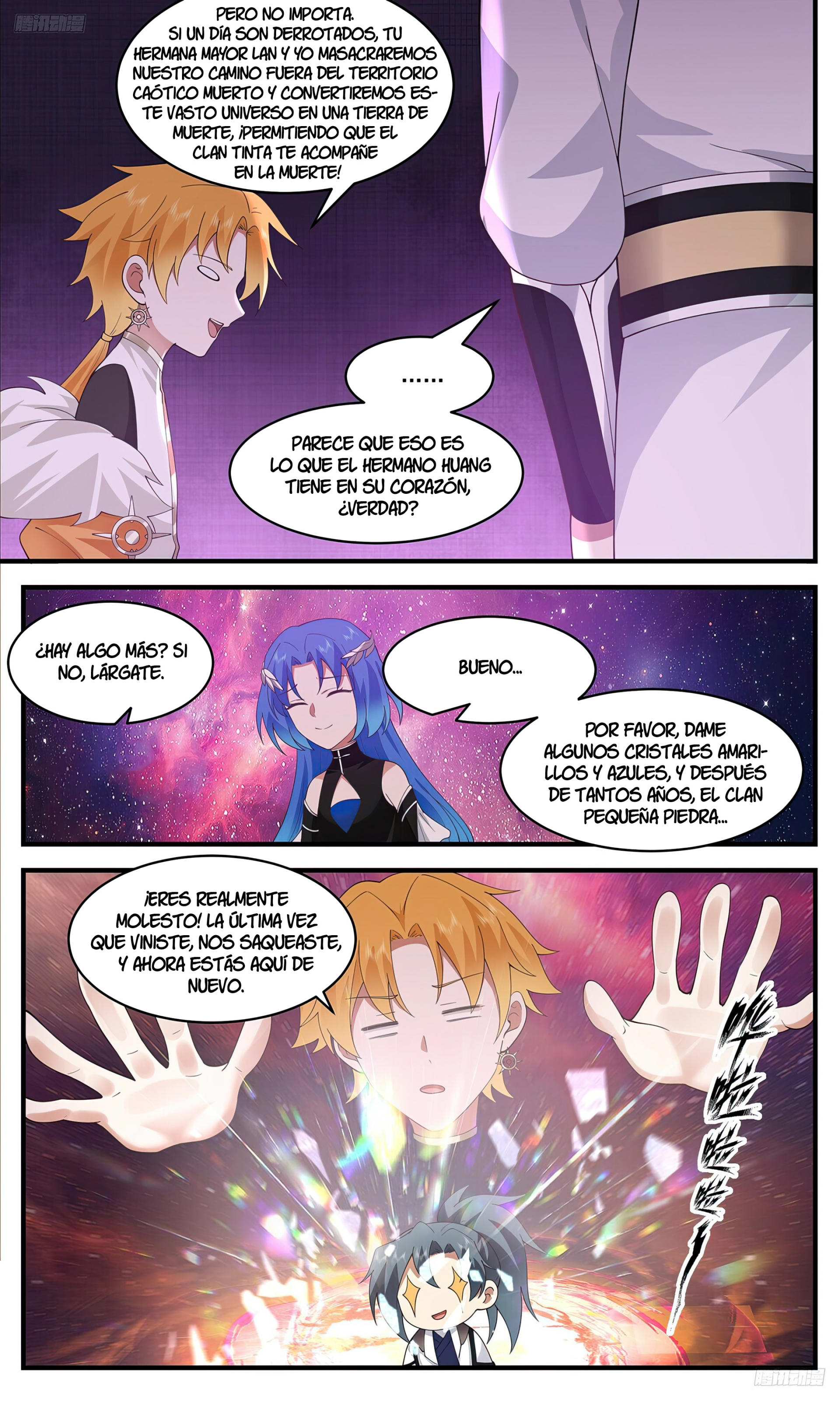 Martial Peak Capítulo 3423 - Página 7 en español