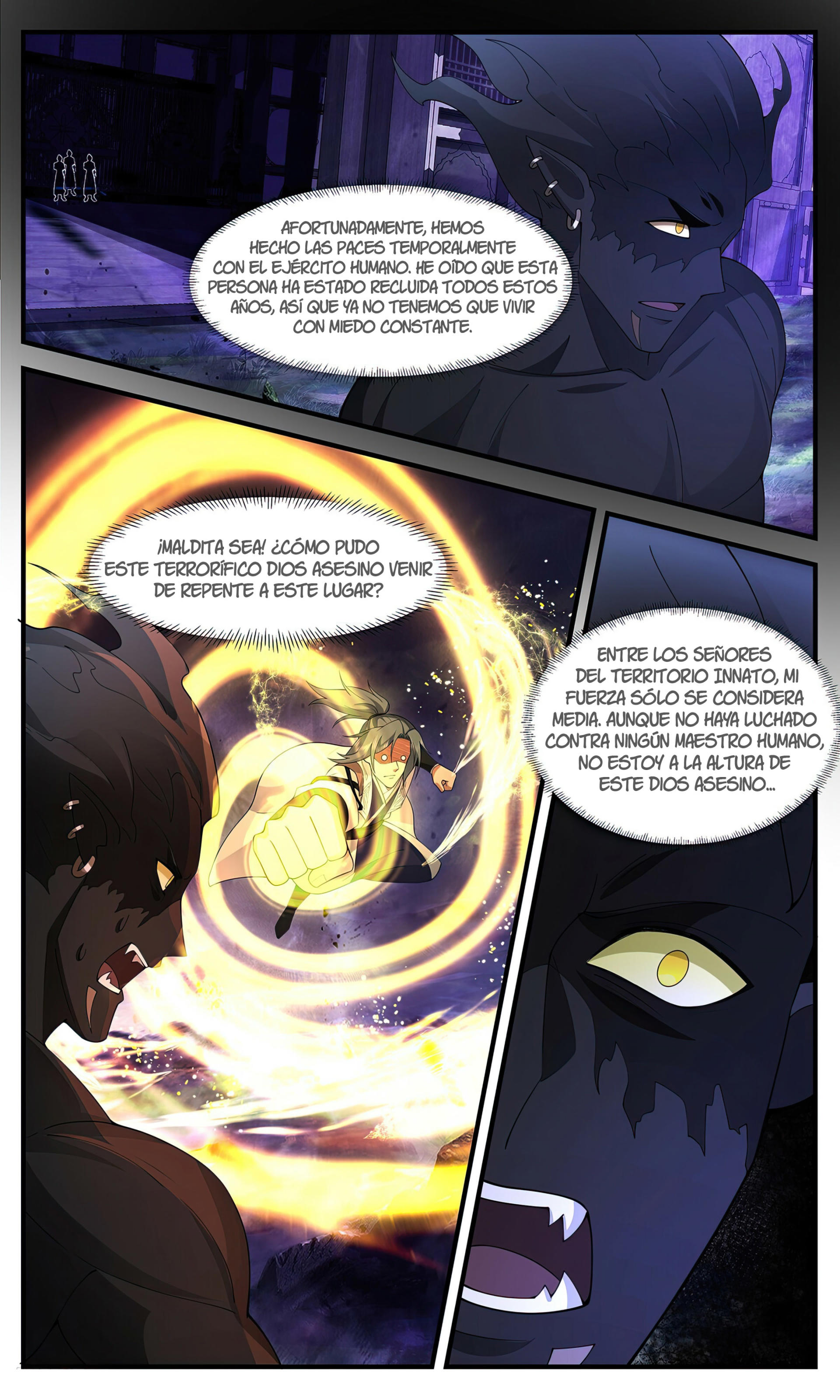 Martial Peak Capítulo 3424 - Página 11 en español