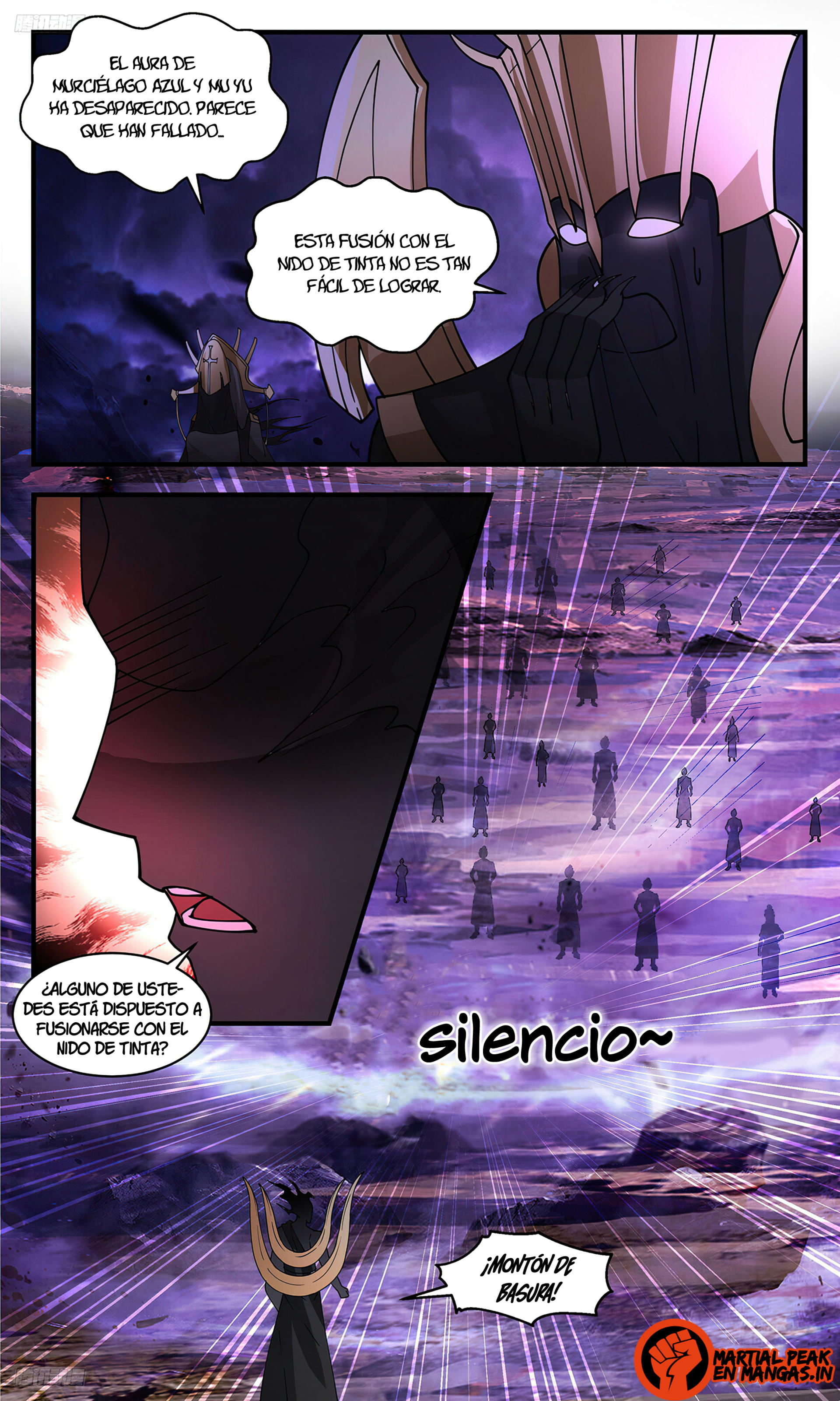 Martial Peak Capítulo 3428 - Página 4 en español