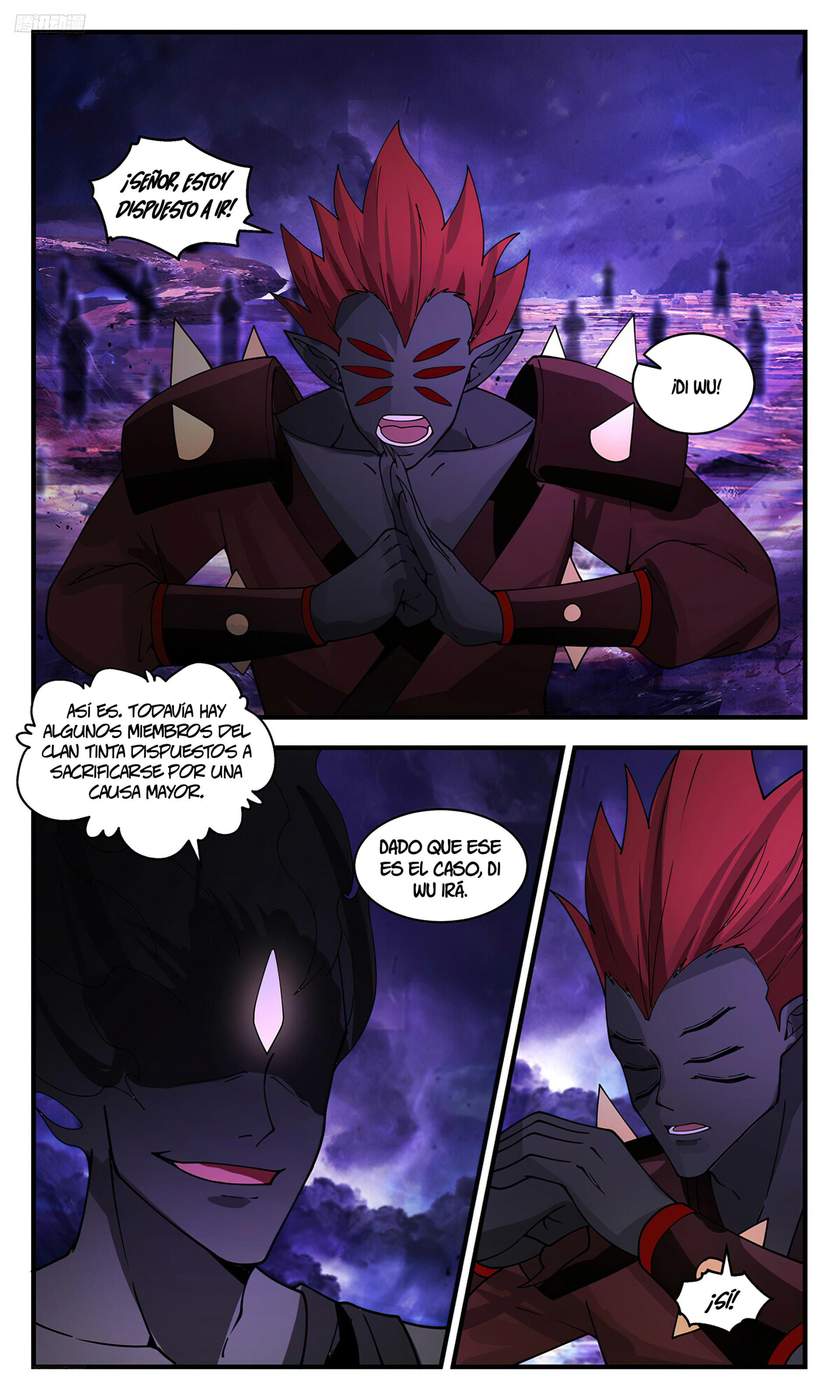 Martial Peak Capítulo 3428 - Página 5 en español