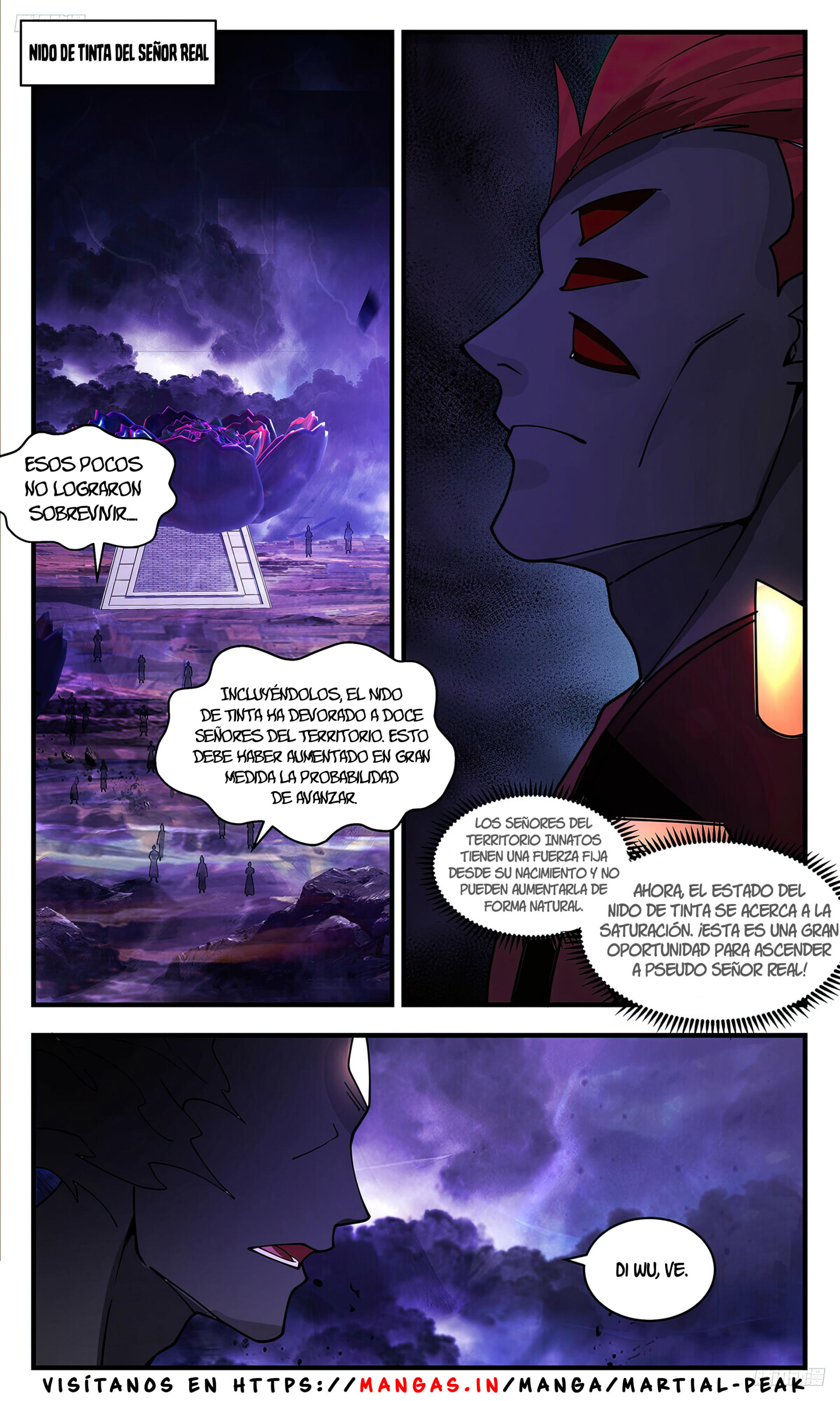 Martial Peak Capítulo 3428 - Página 7 en español