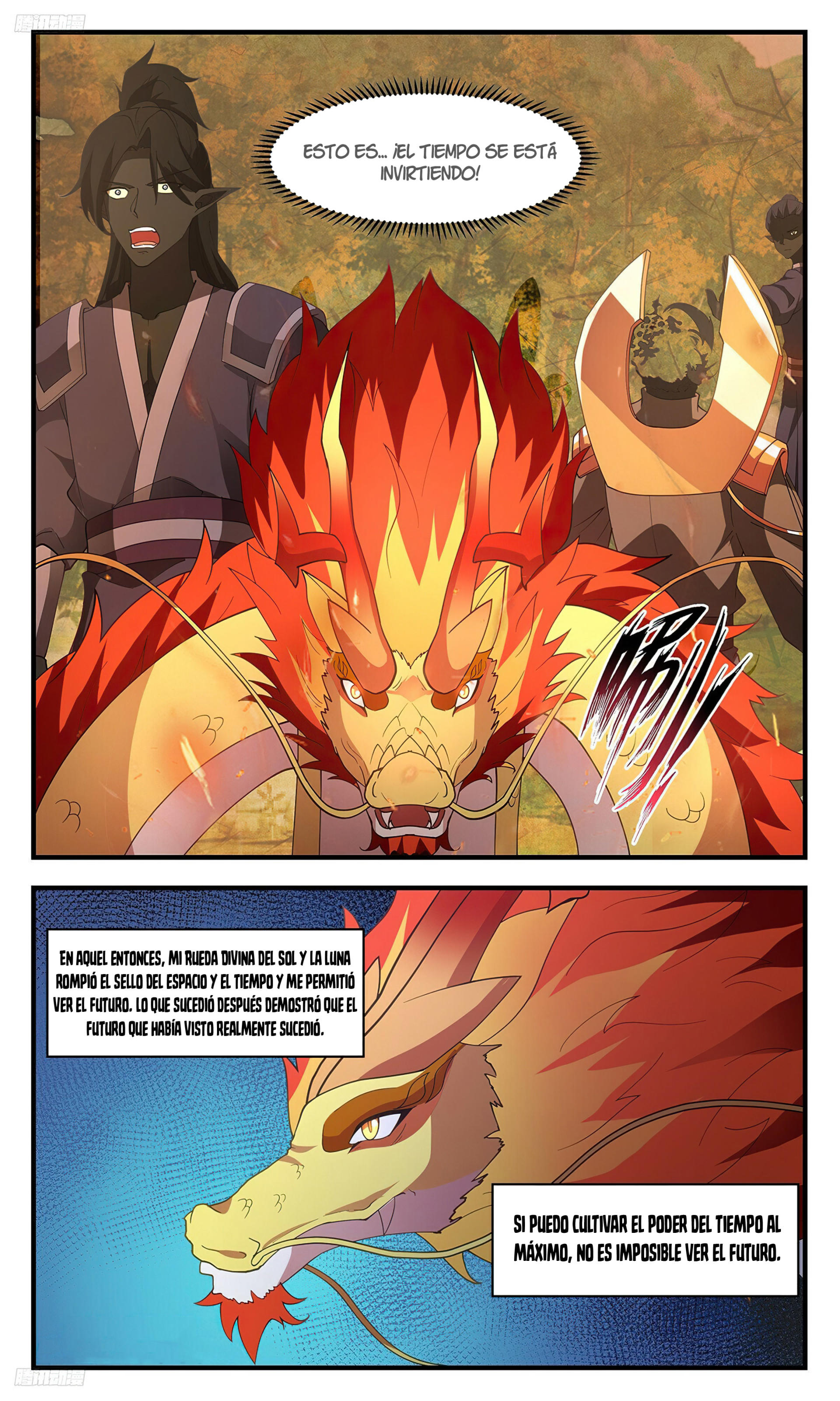 Martial Peak Capítulo 3430 - Página 4 en español