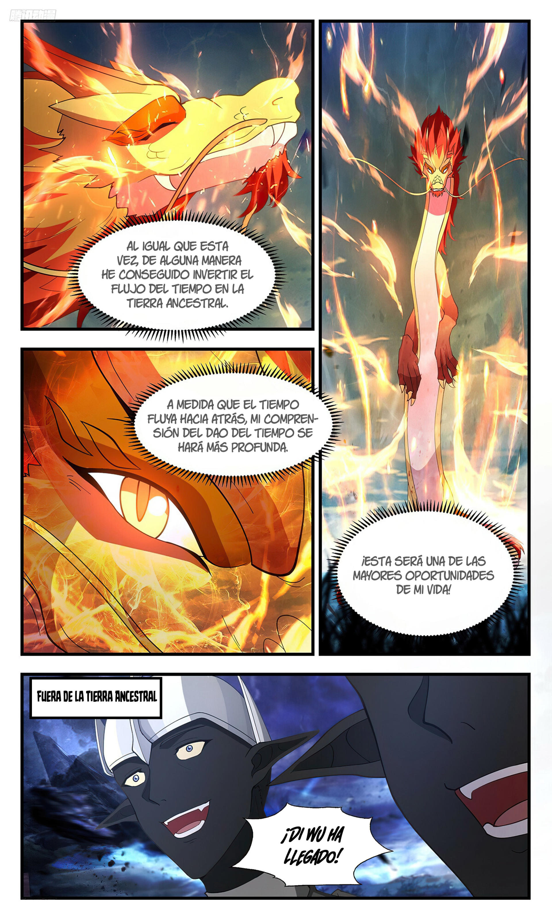 Martial Peak Capítulo 3430 - Página 5 en español