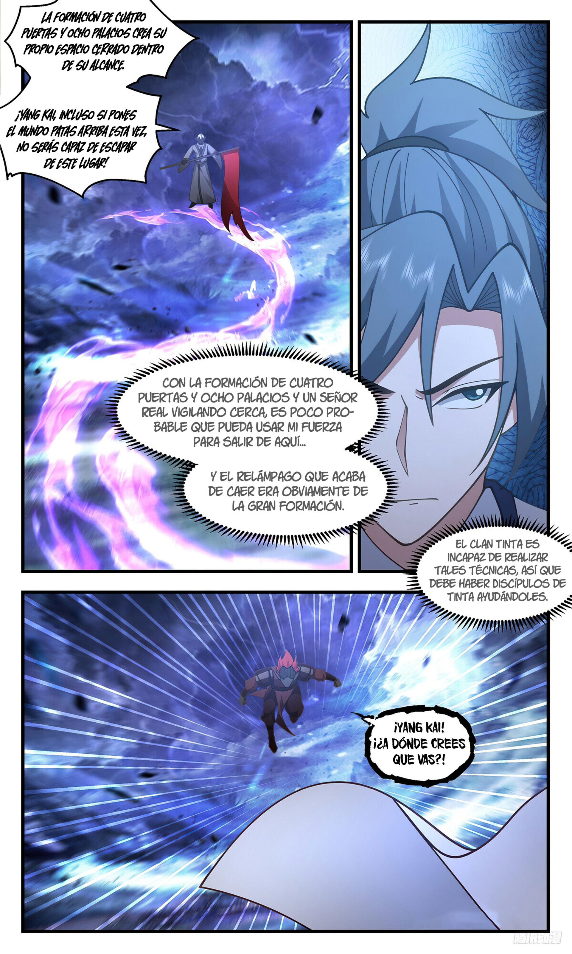 Martial Peak Capítulo 3431 - Página 12 en español