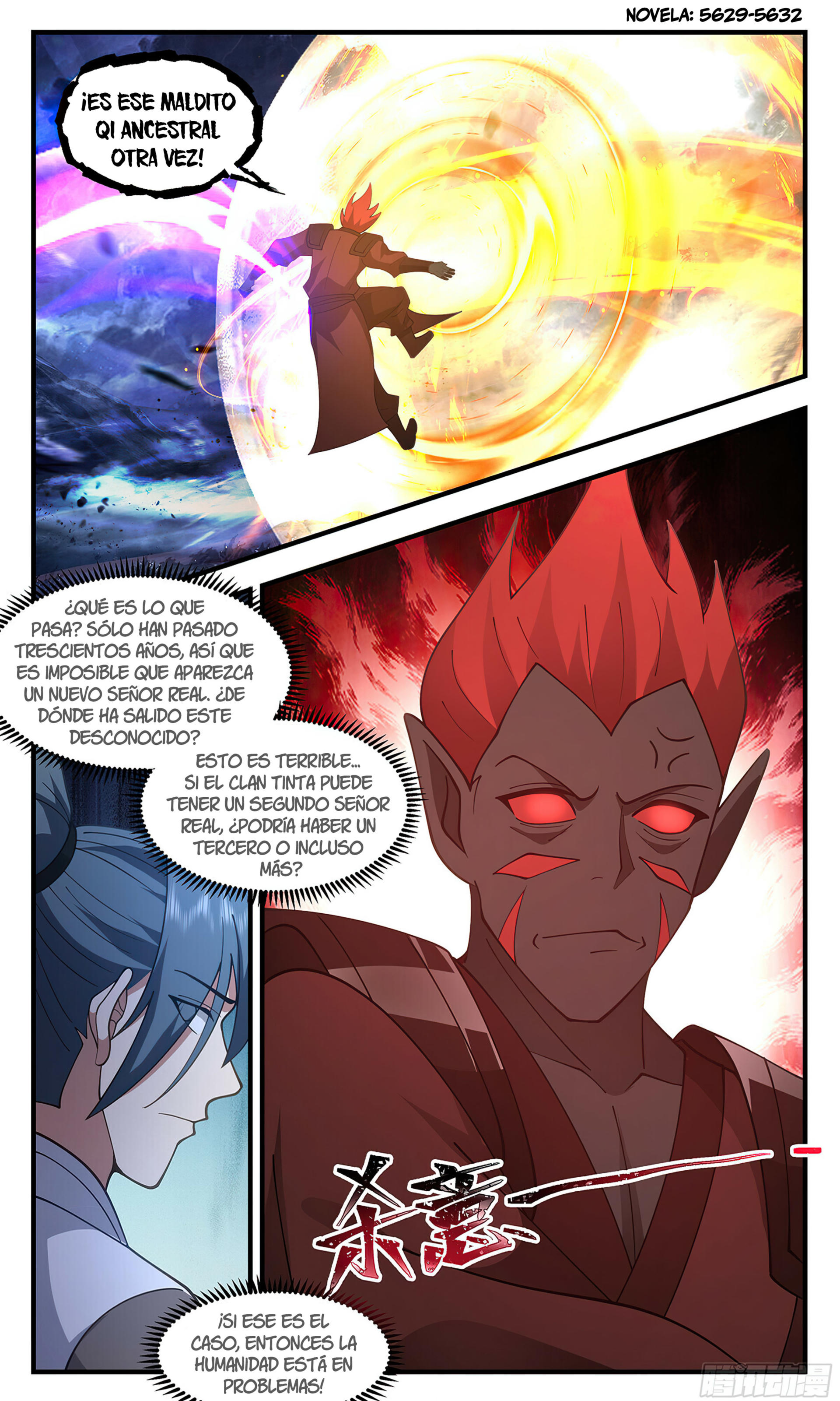 Martial Peak Capítulo 3431 - Página 13 en español