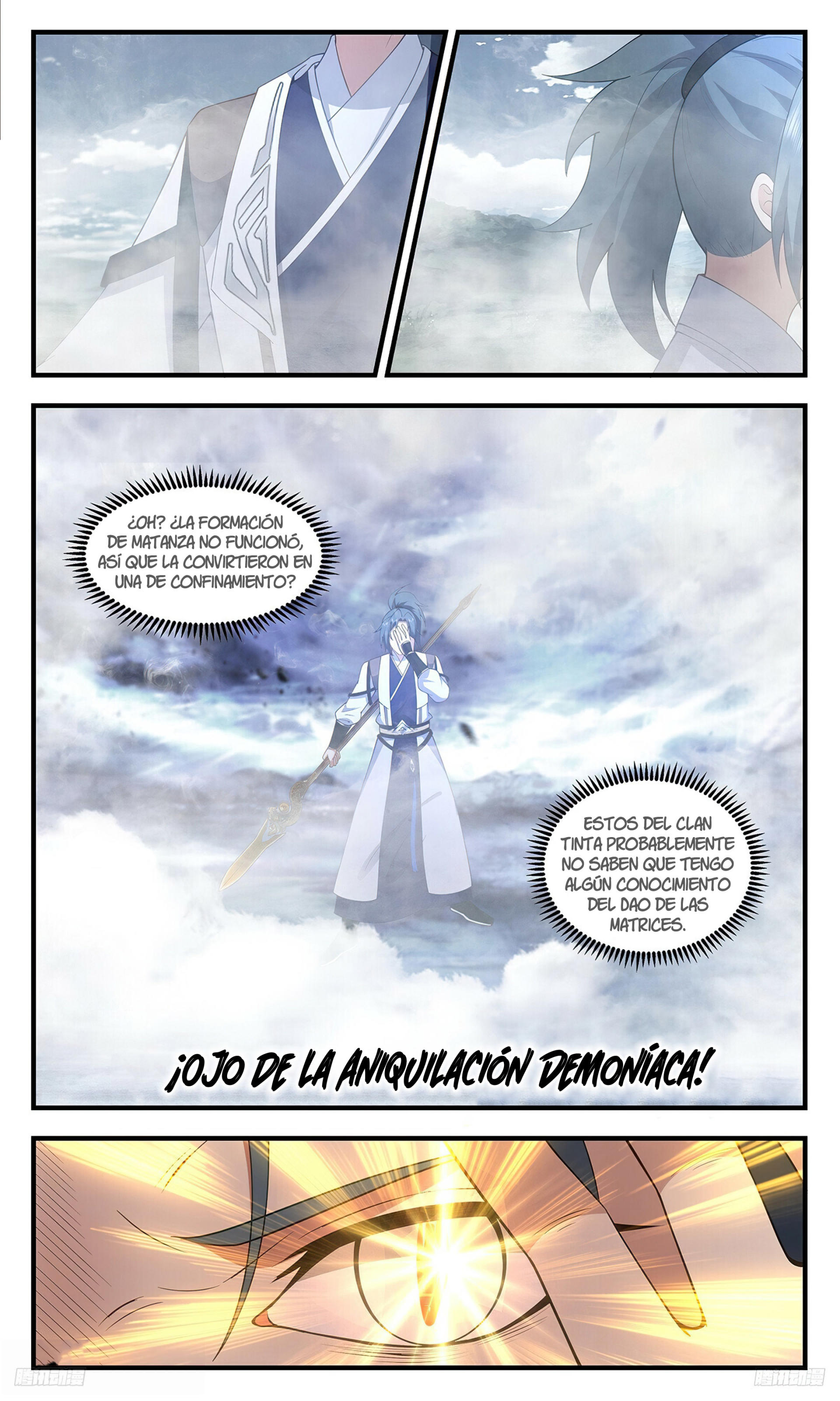 Martial Peak Capítulo 3432 - Página 12 en español