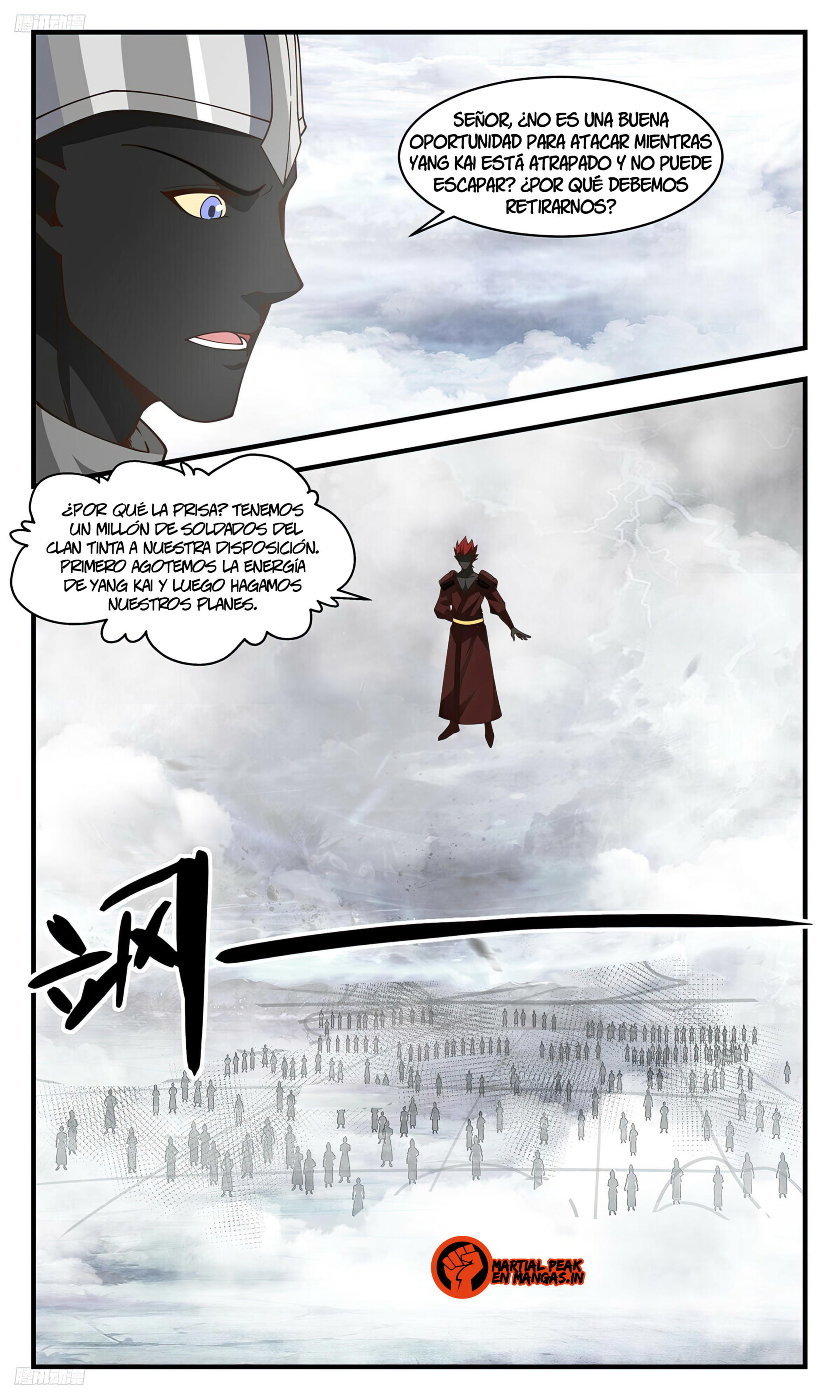 Martial Peak Capítulo 3433 - Página 3 en español