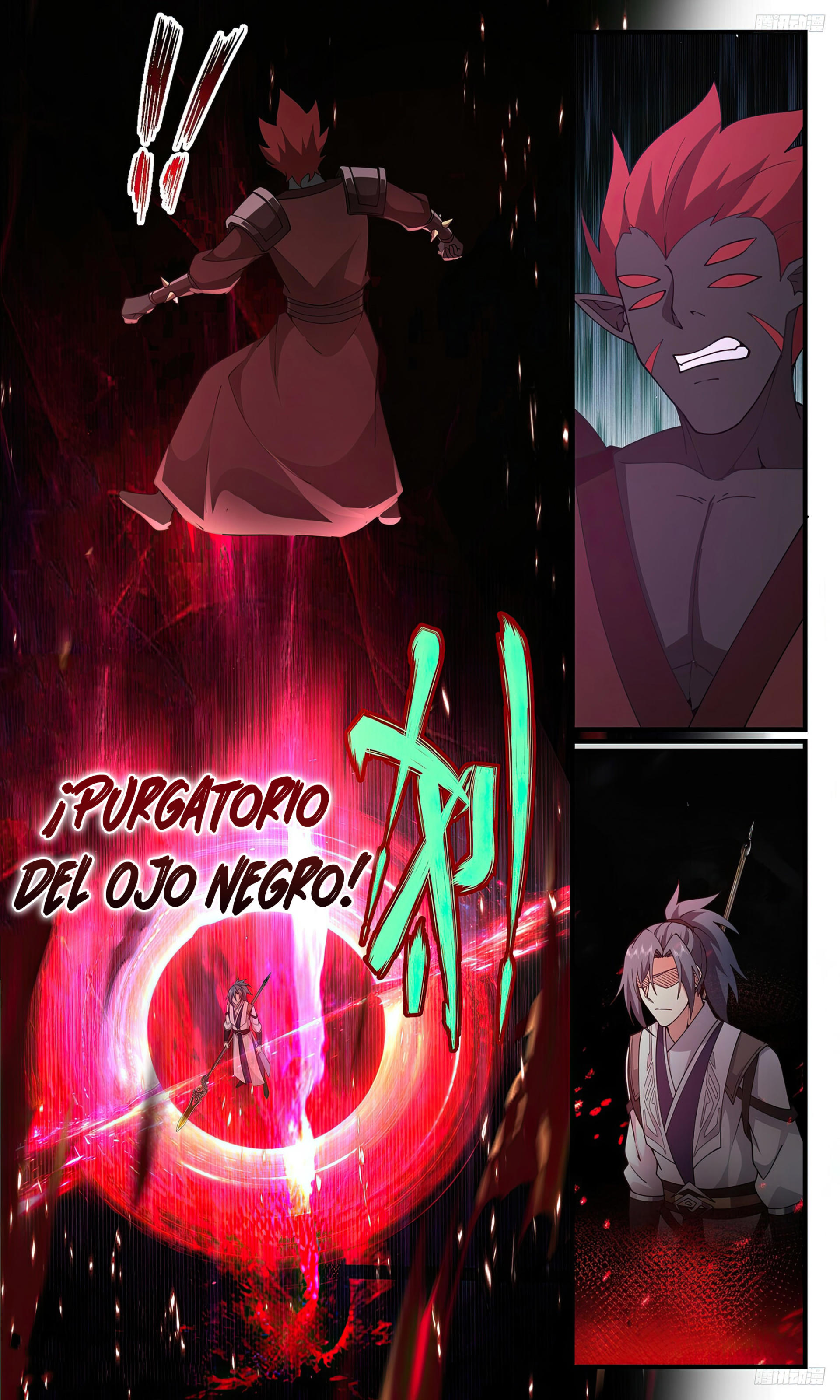 Martial Peak Capítulo 3433 - Página 8 en español