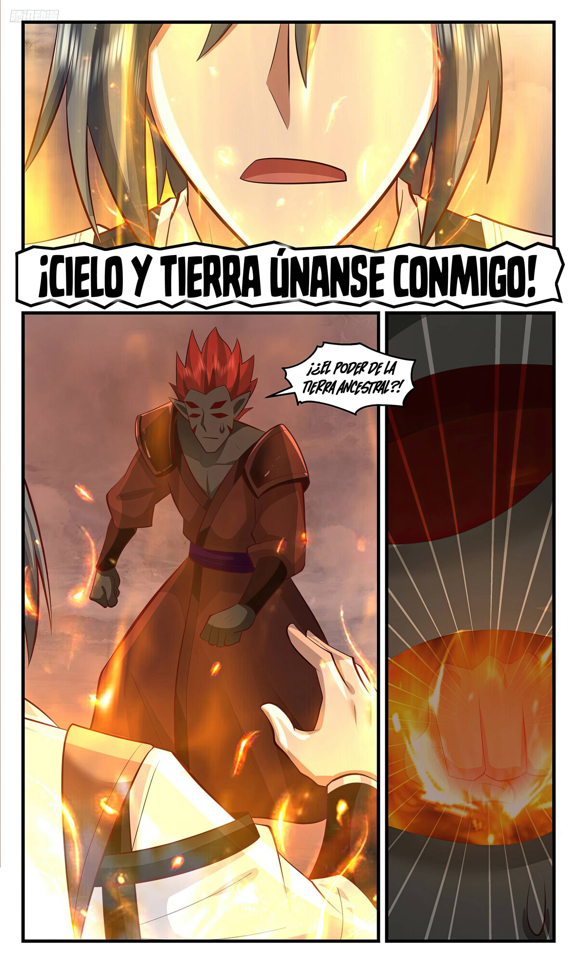 Martial Peak Capítulo 3434 - Página 7 en español