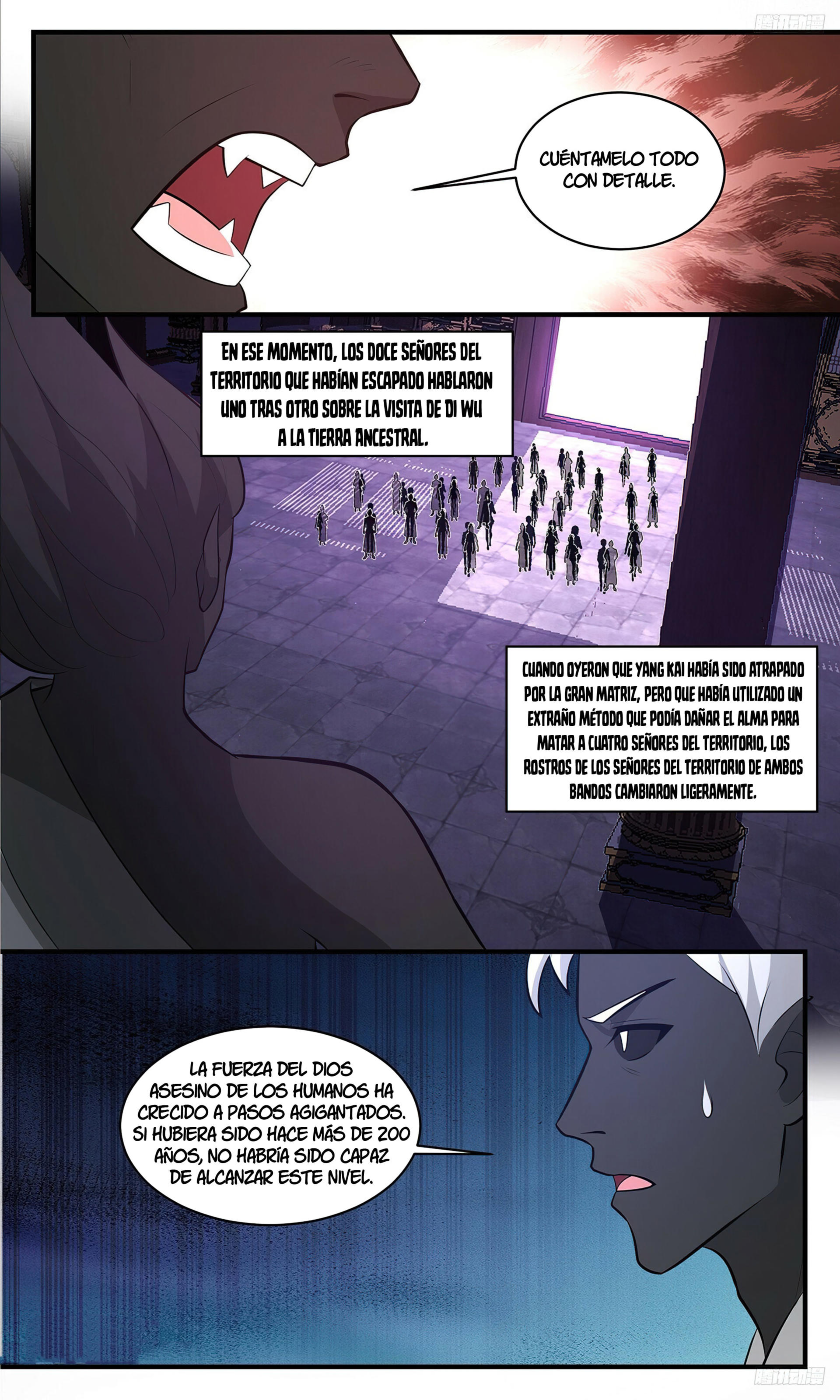 Martial Peak Capítulo 3438 - Página 10 en español