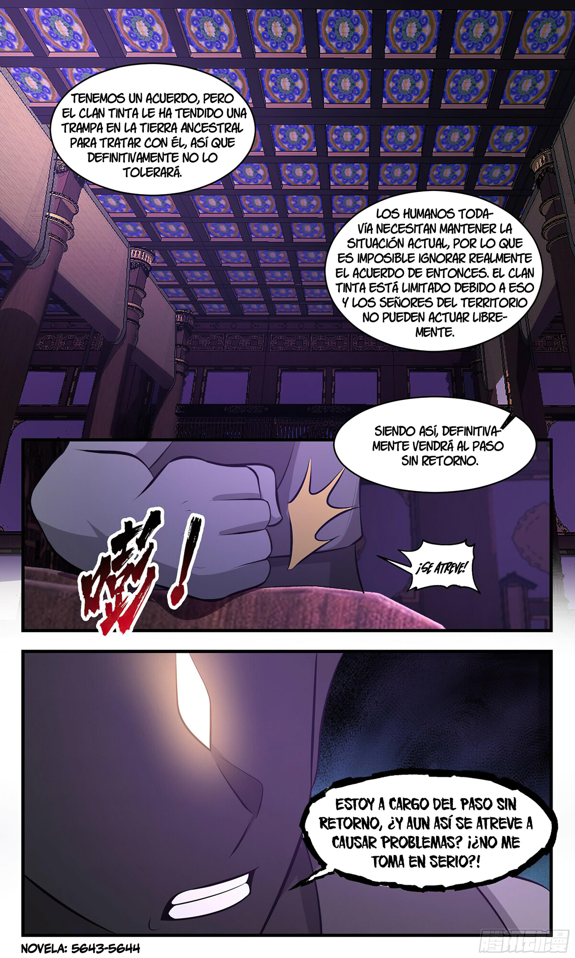 Martial Peak Capítulo 3438 - Página 13 en español