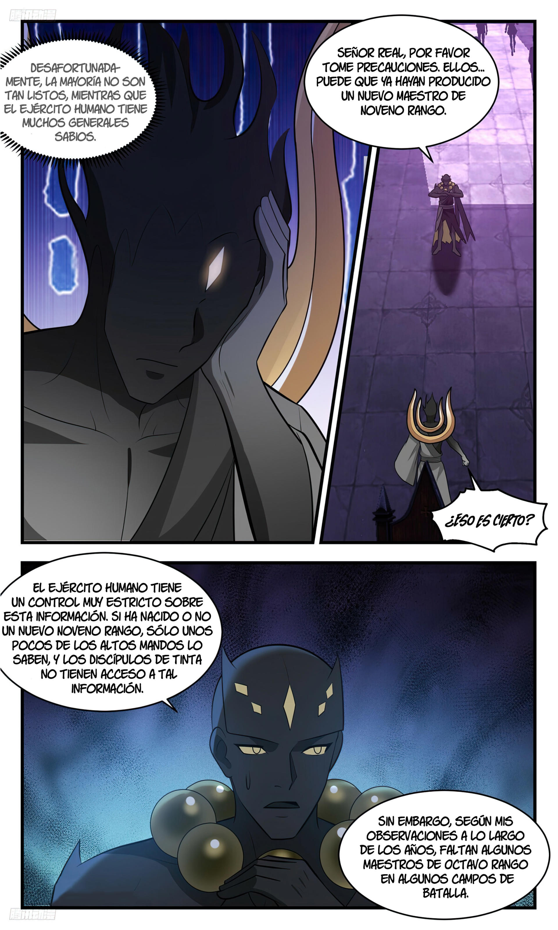 Martial Peak Capítulo 3439 - Página 4 en español