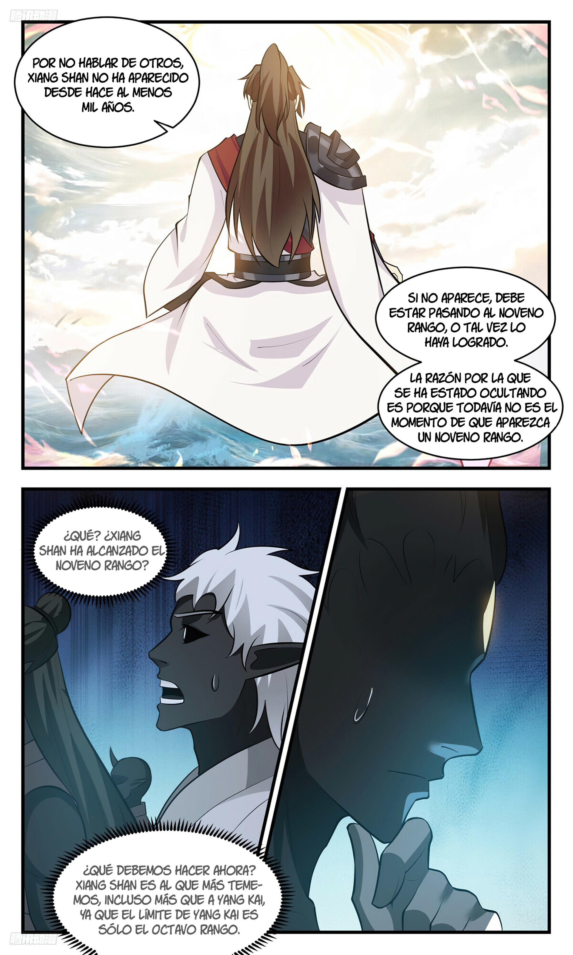 Martial Peak Capítulo 3439 - Página 5 en español
