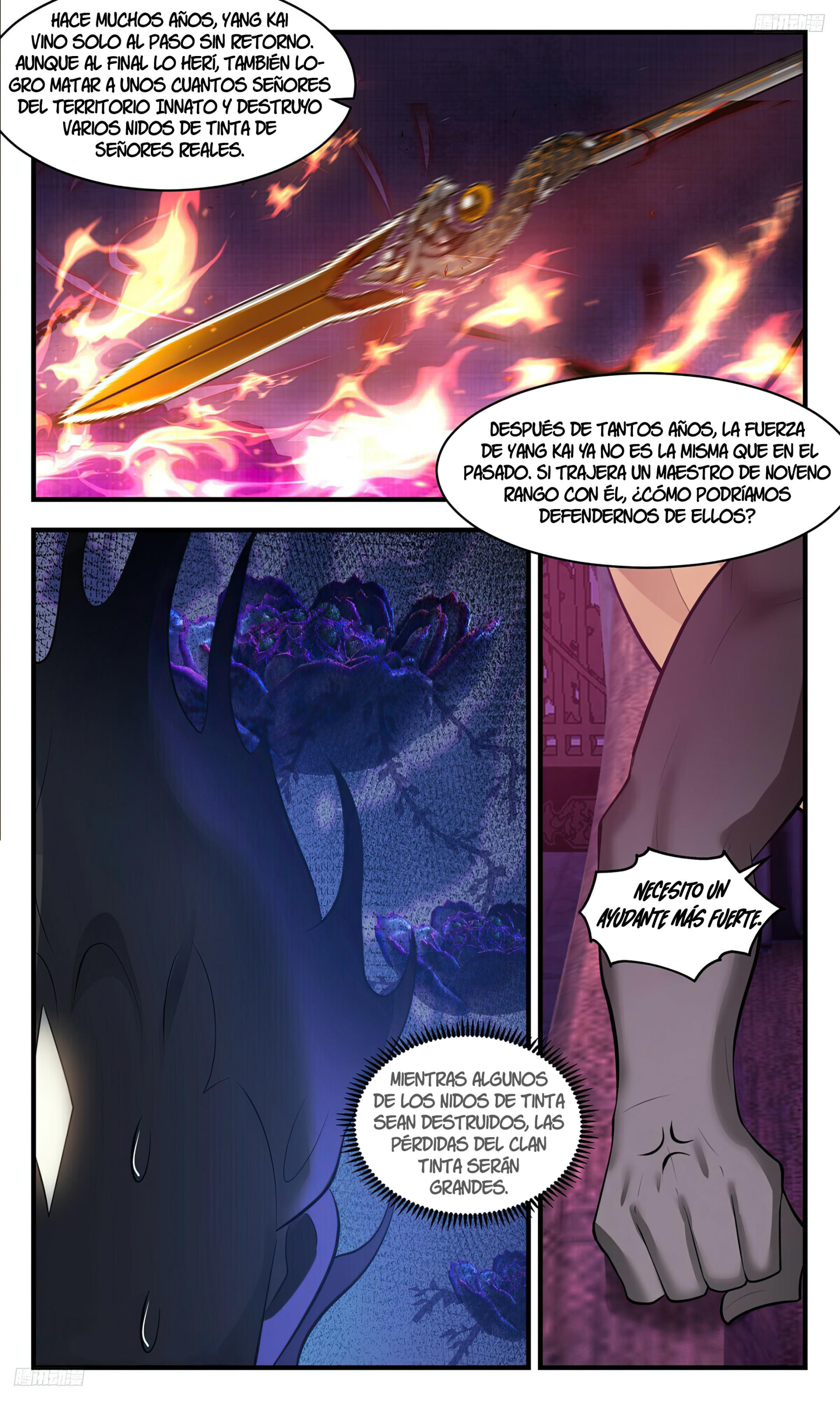 Martial Peak Capítulo 3439 - Página 6 en español