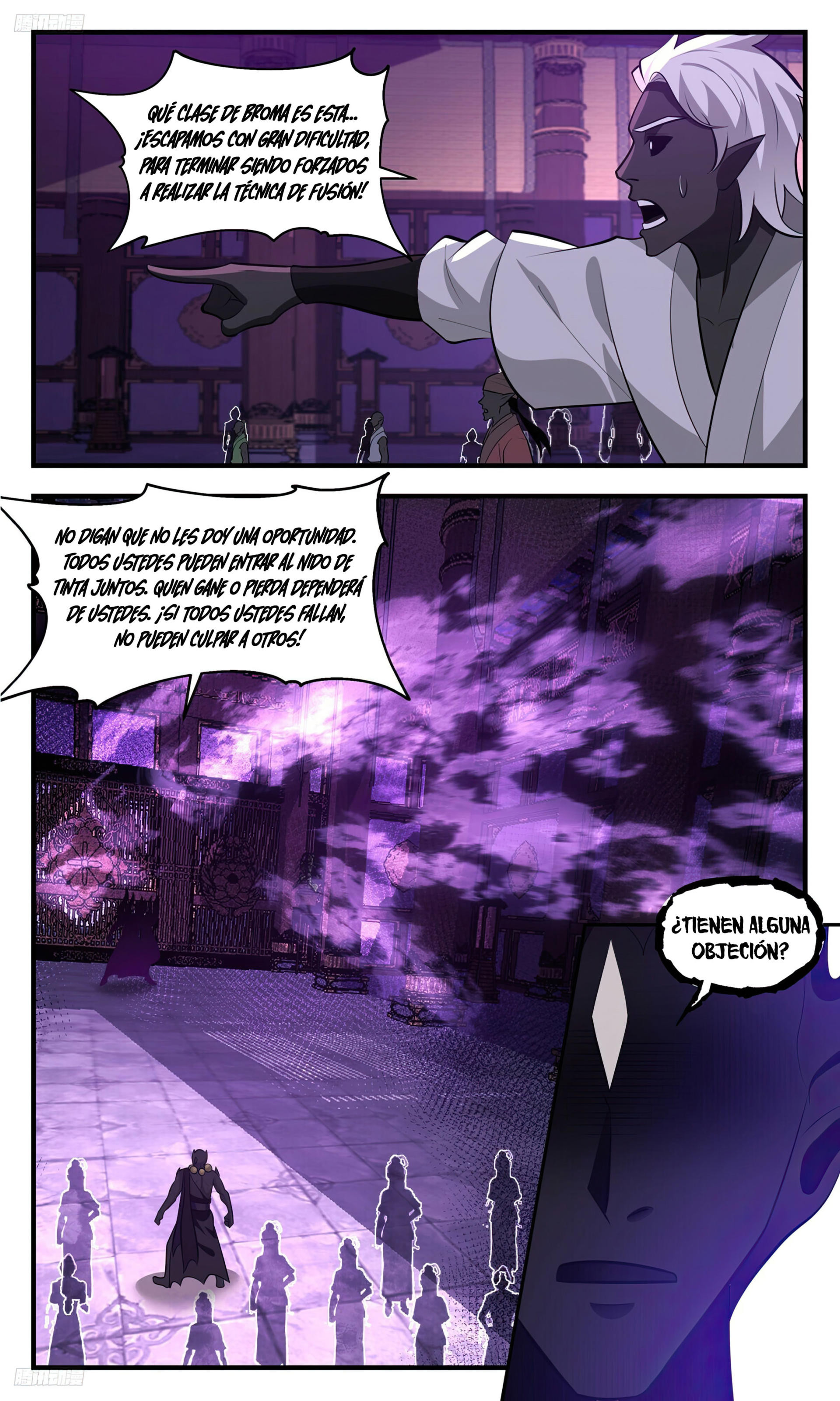 Martial Peak Capítulo 3439 - Página 9 en español