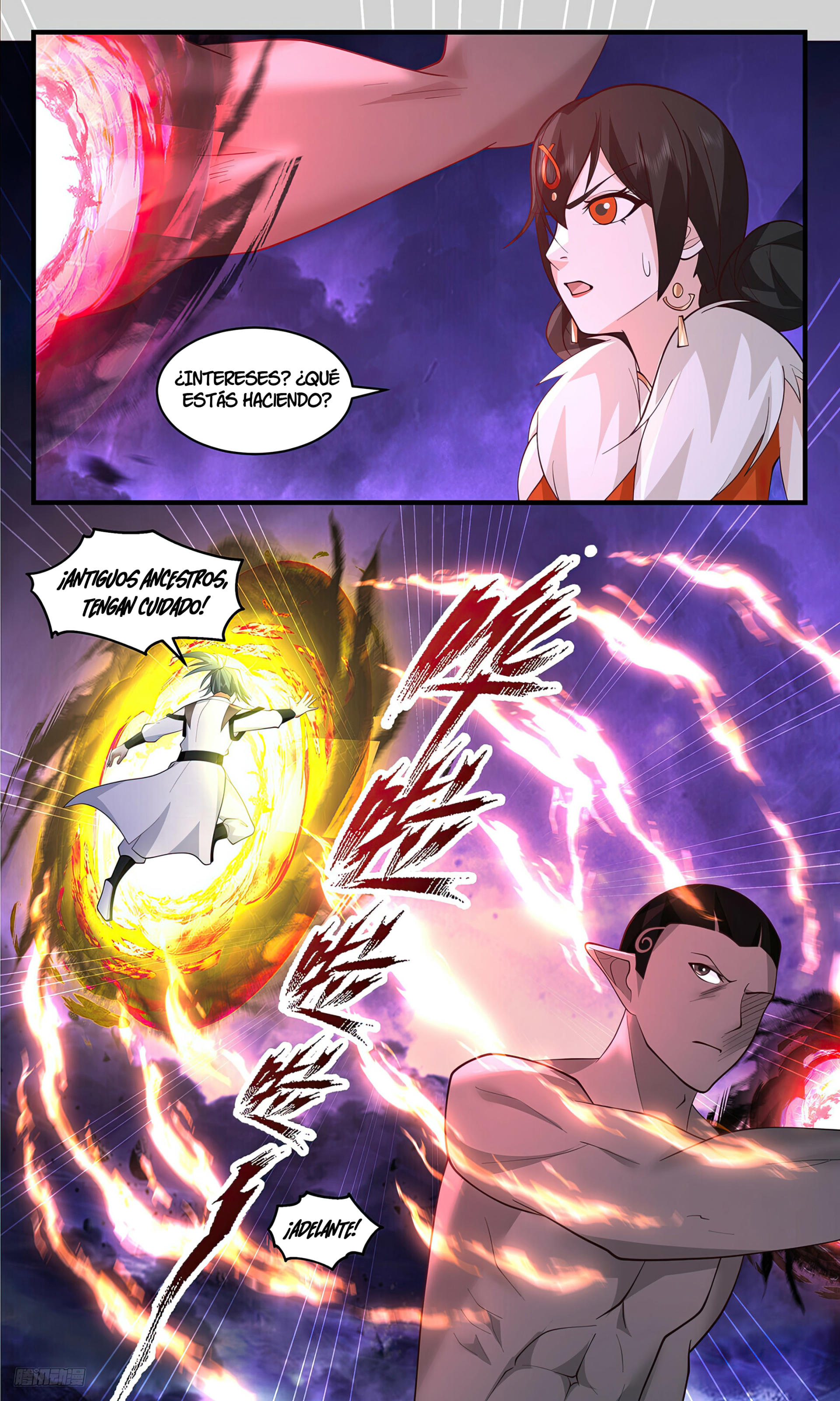 Martial Peak Capítulo 3440 - Página 11 en español