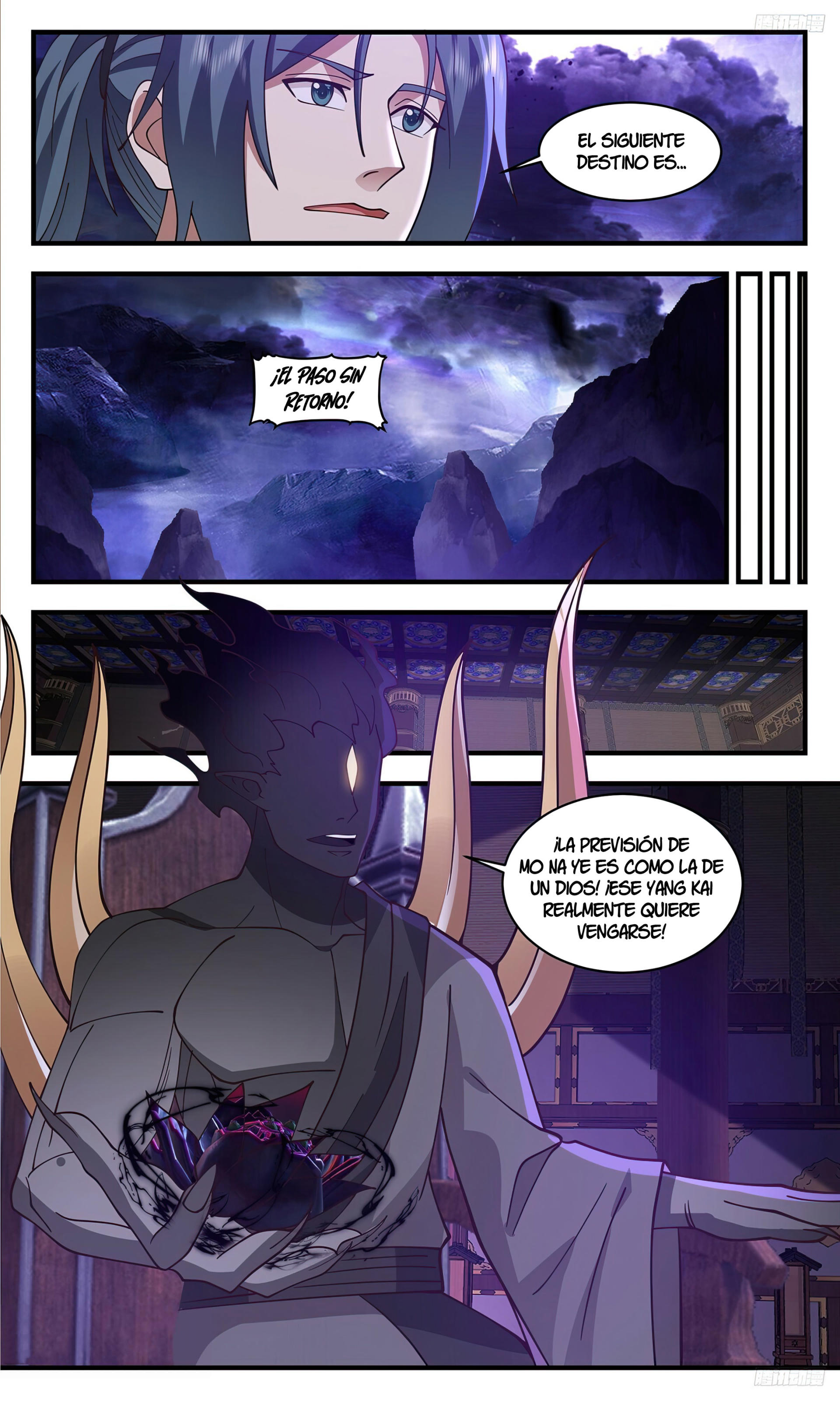 Martial Peak Capítulo 3441 - Página 10 en español