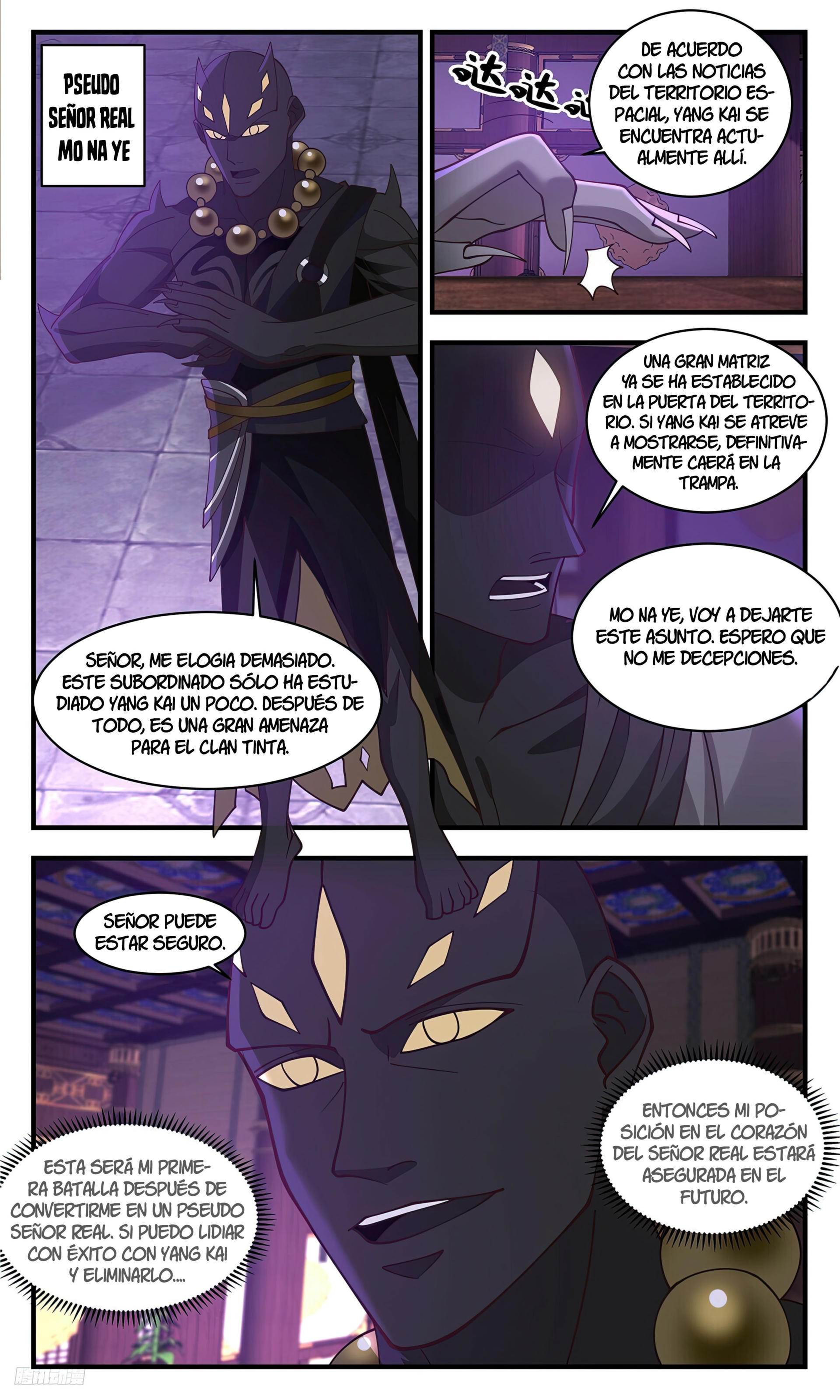 Martial Peak Capítulo 3441 - Página 11 en español