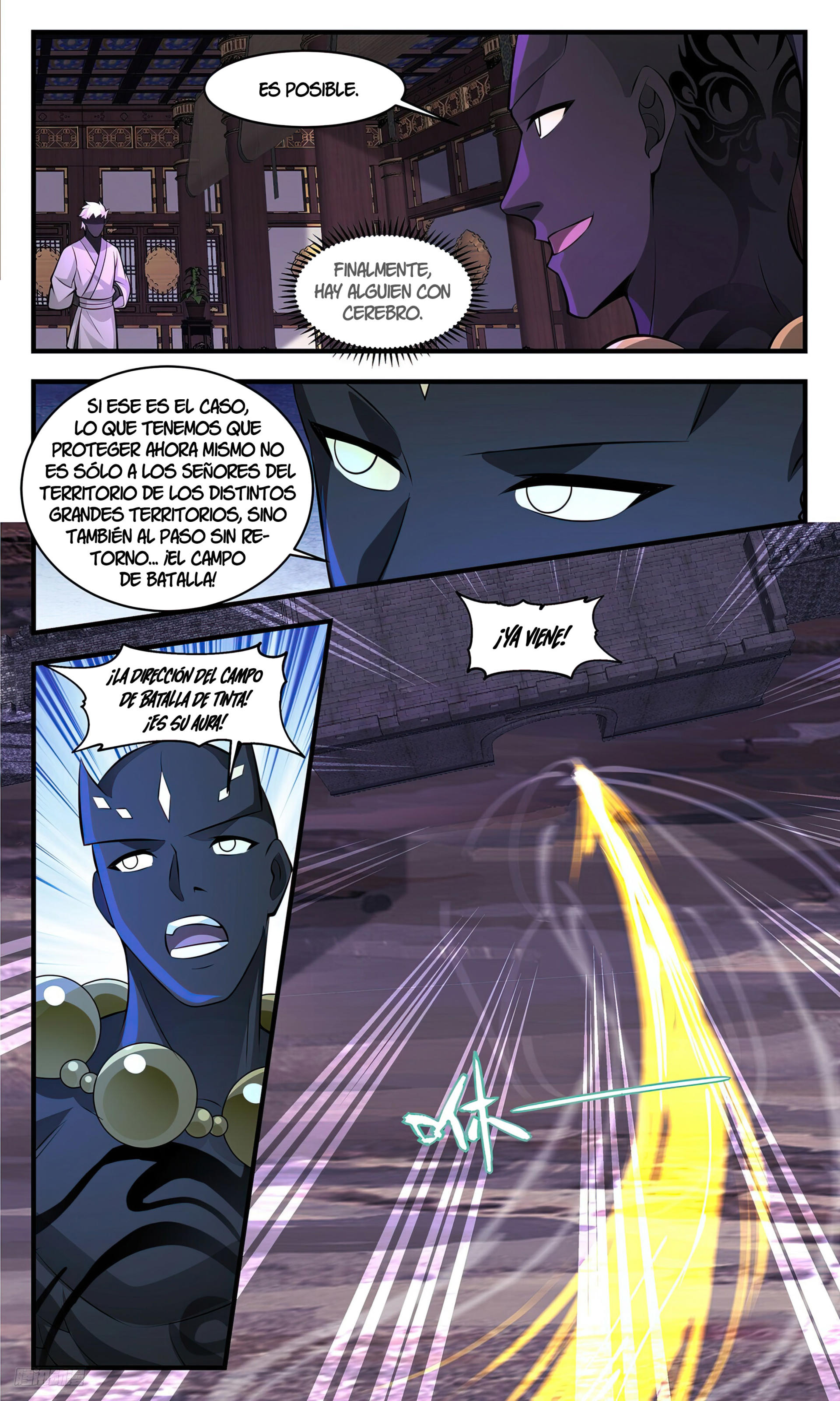 Martial Peak Capítulo 3442 - Página 11 en español