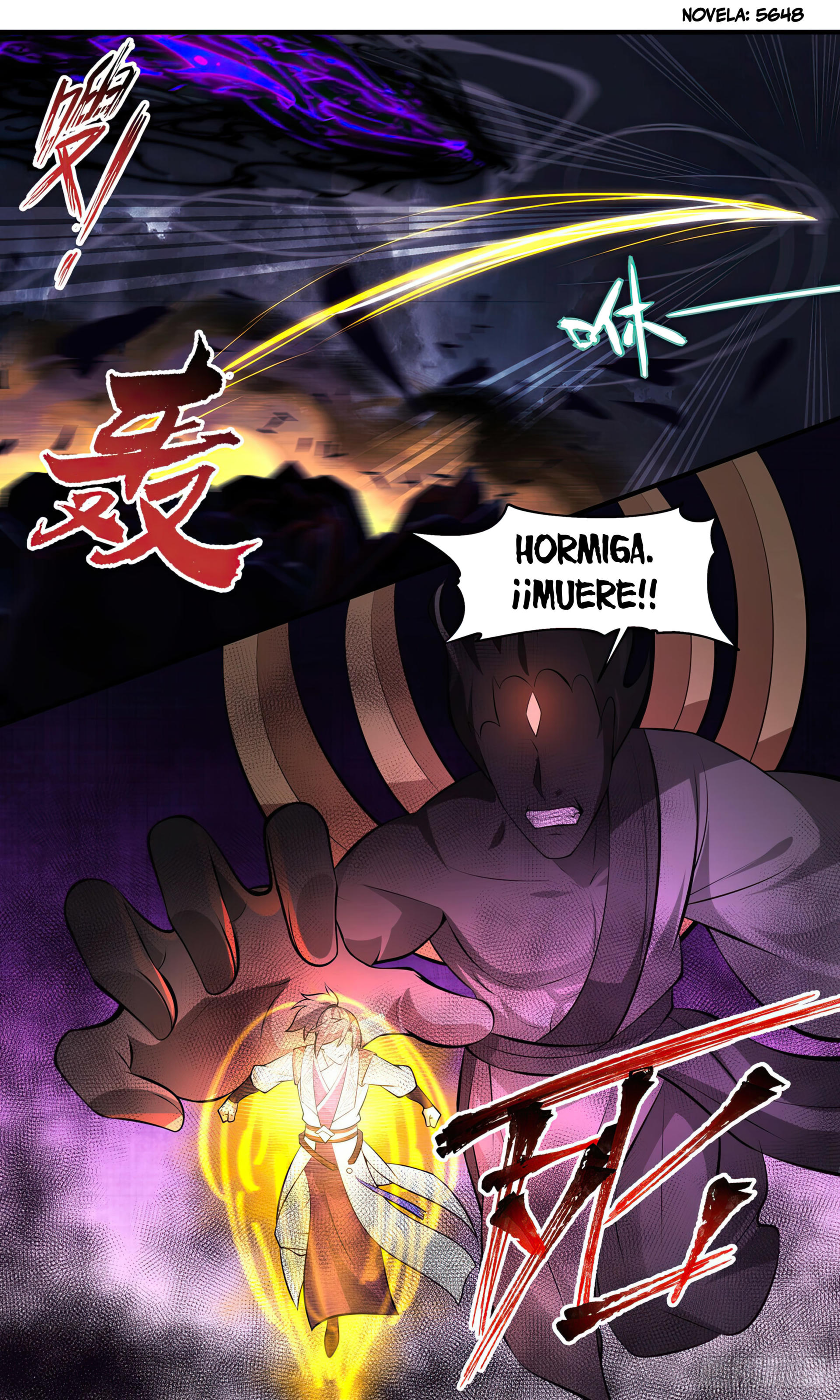 Martial Peak Capítulo 3442 - Página 13 en español