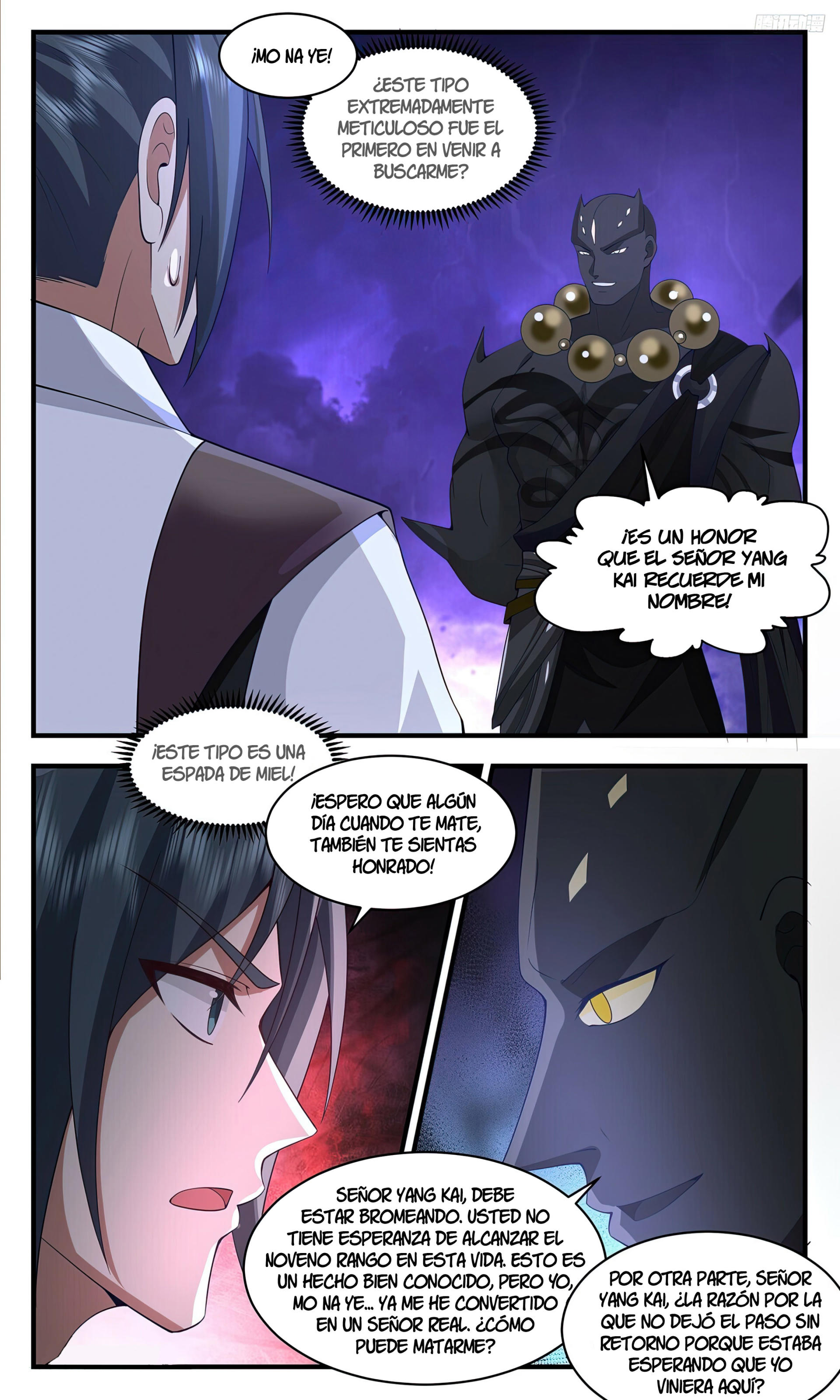 Martial Peak Capítulo 3444 - Página 8 en español