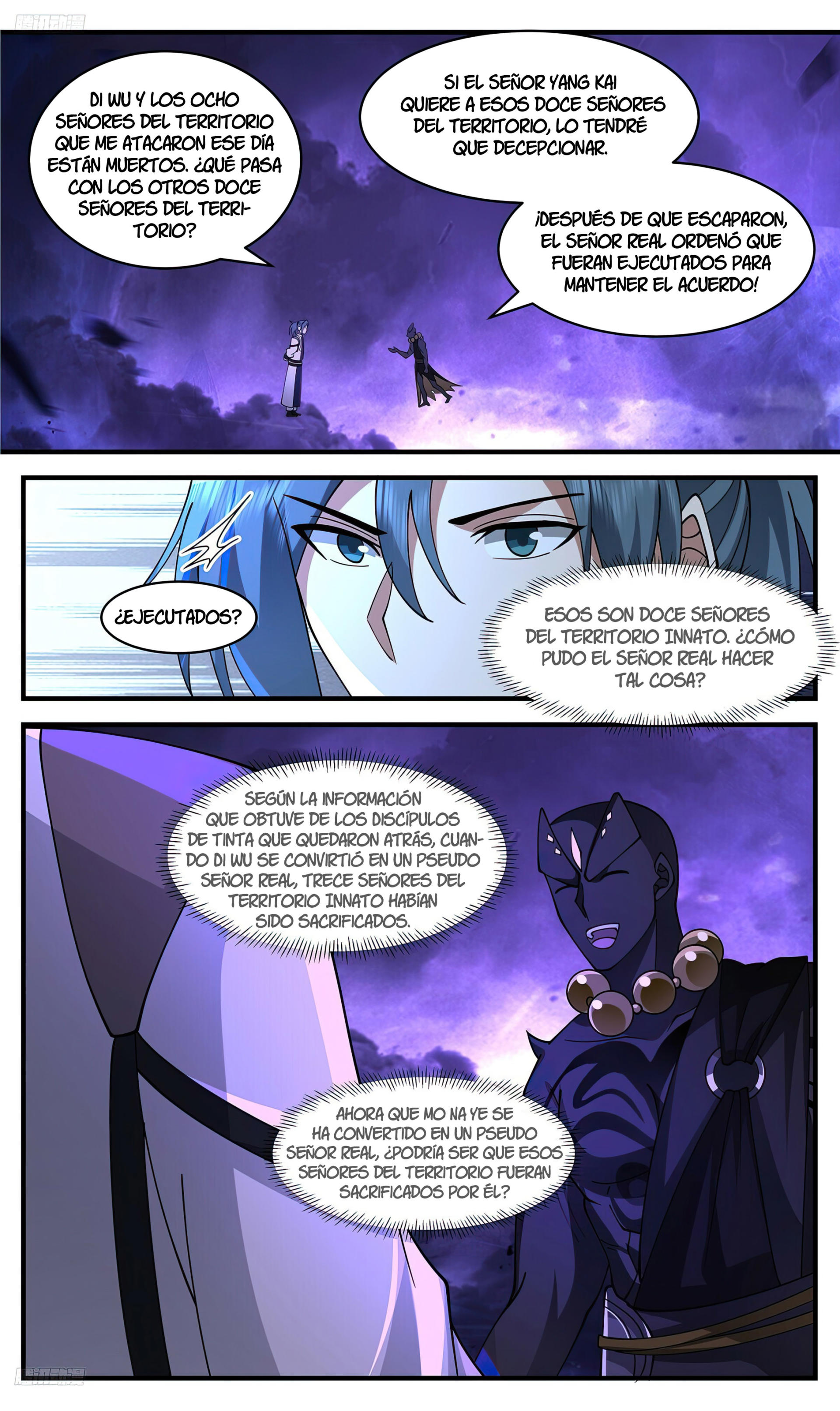 Martial Peak Capítulo 3445 - Página 5 en español