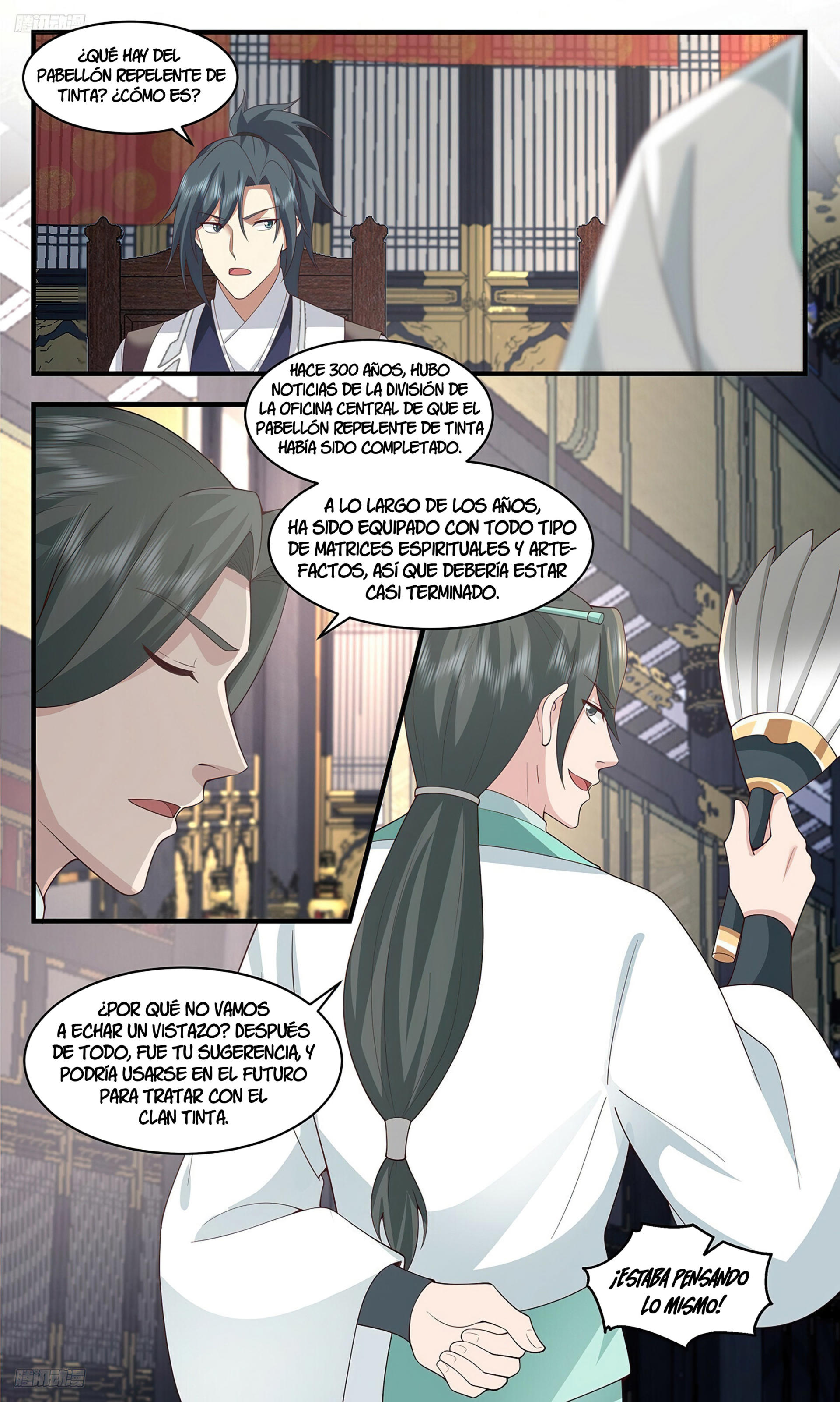 Martial Peak Capítulo 3447 - Página 3 en español