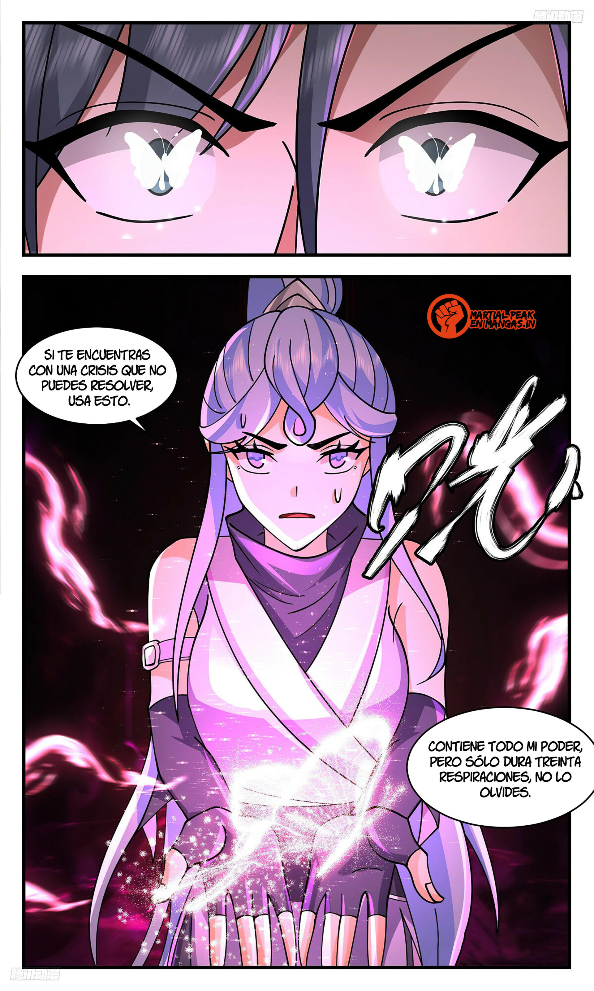 Martial Peak Capítulo 3448 - Página 6 en español